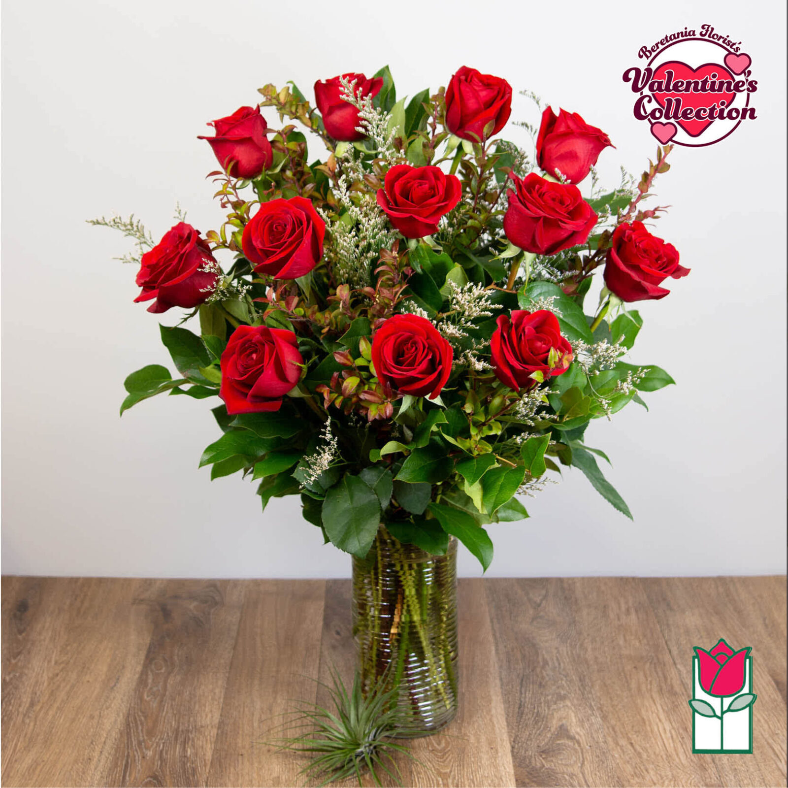 Premium Red Rose Masterpiece (Standard)