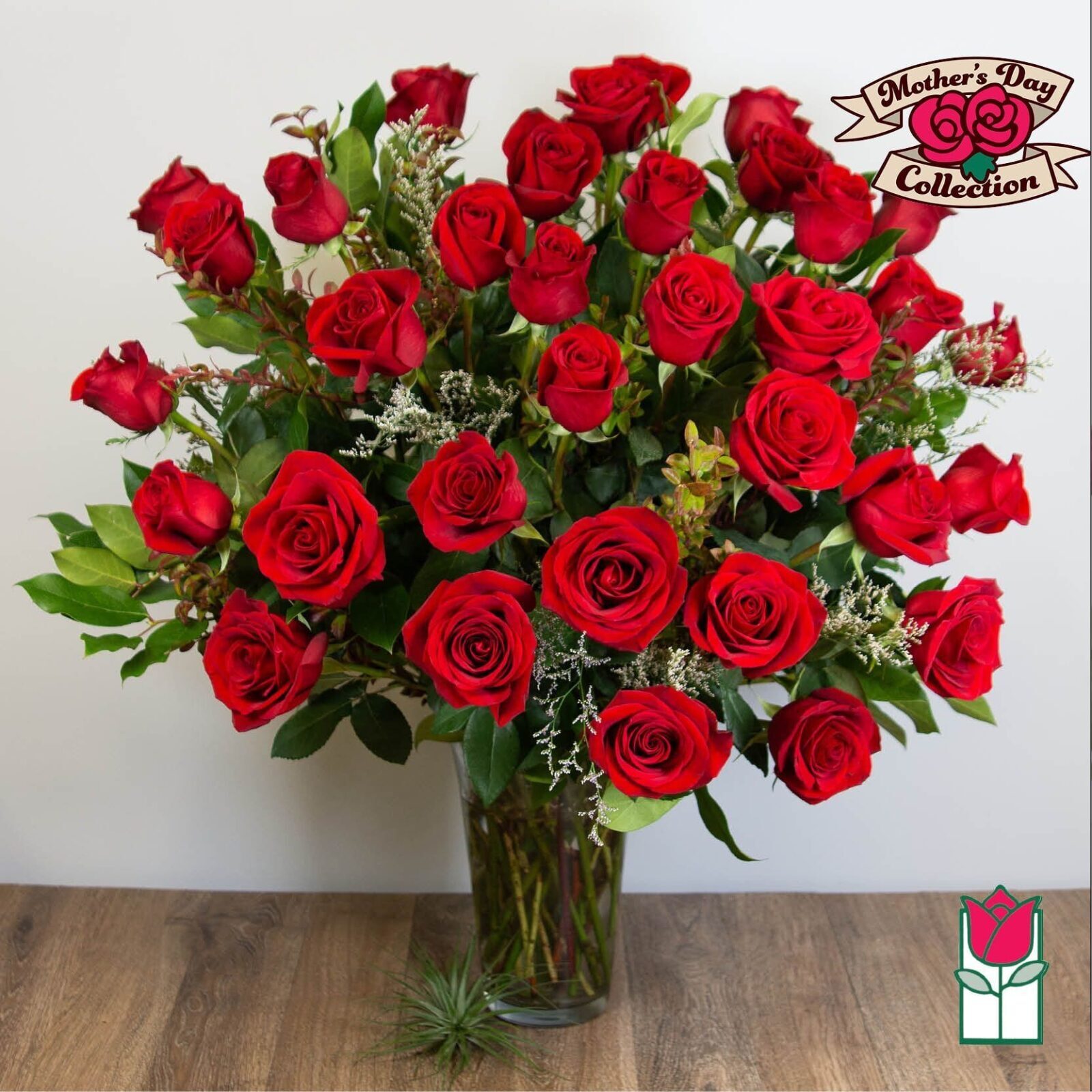 Beretania's 3 Doz. Extra Long Stem Rose Bouquet (Standard)