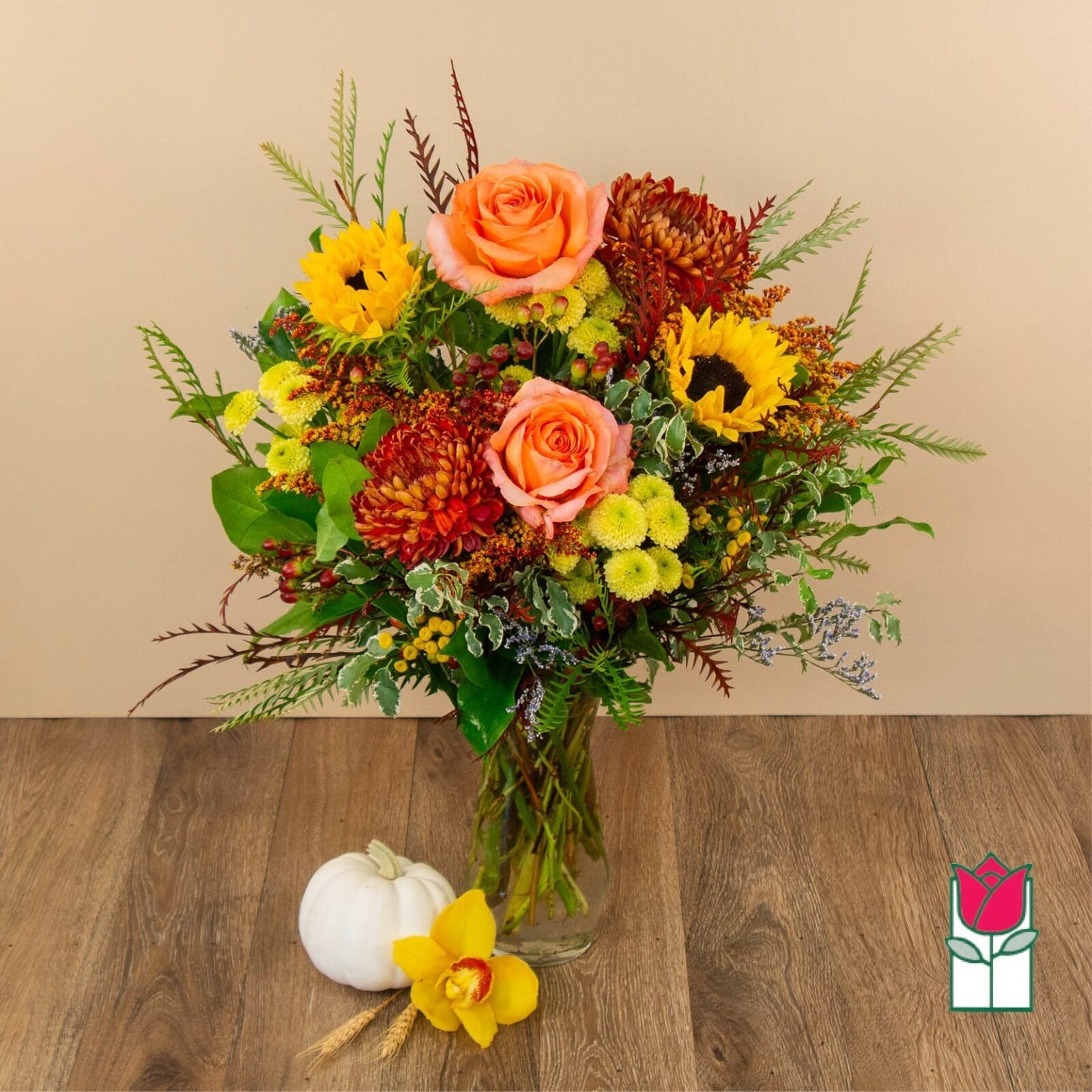 Beretania's Warmth Fall Bouquet (Standard)