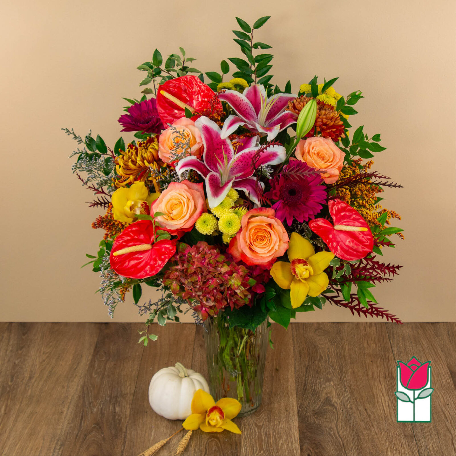 Beretania's Campfire Fall Bouquet (Standard)
