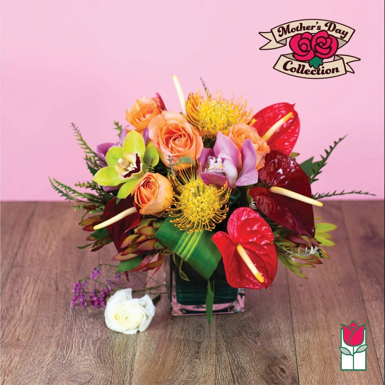 Beretania's Jade Tropical Bouquet (Standard)