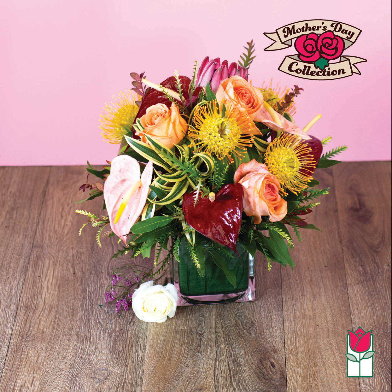 Beretania's Sapphire Tropical Bouquet (Standard)