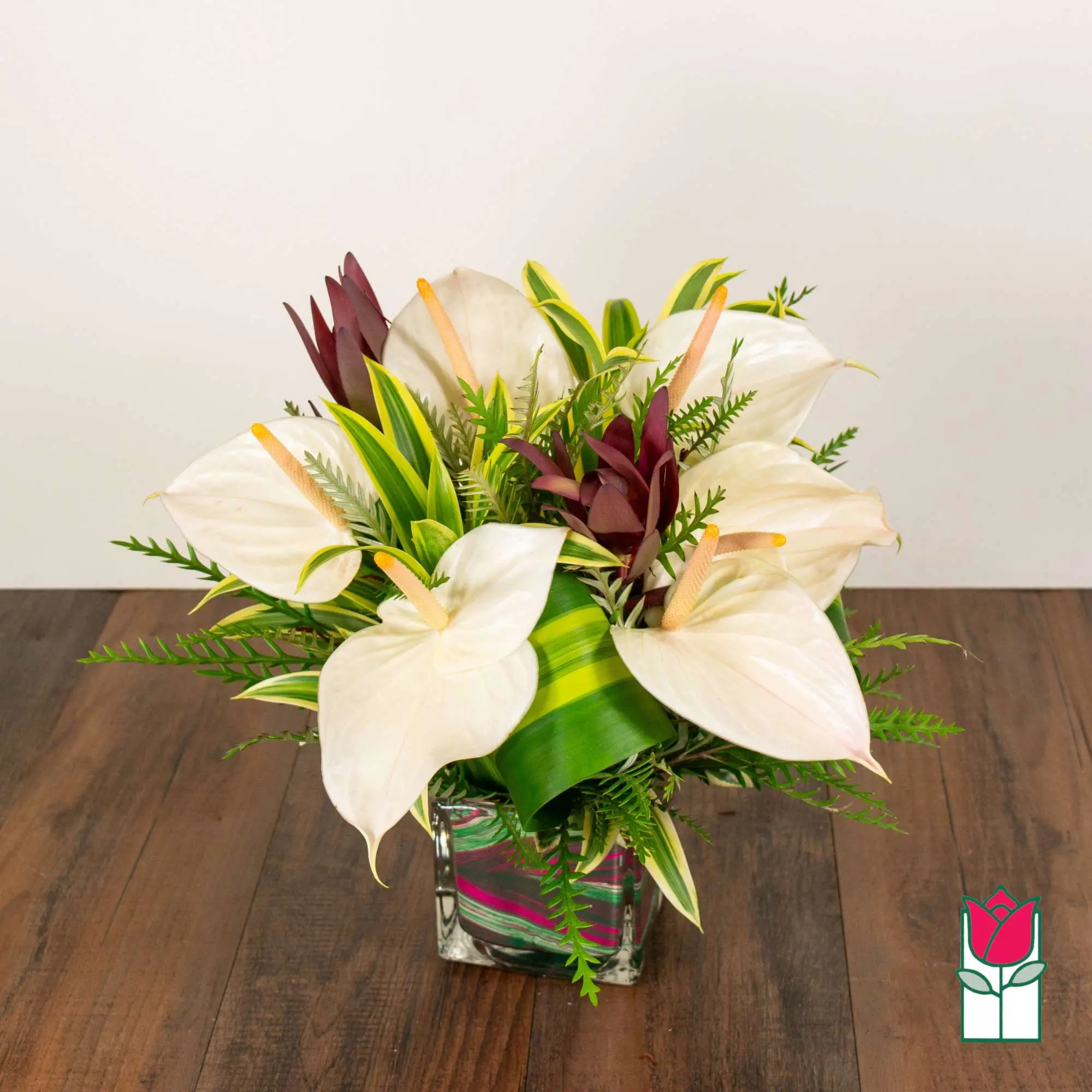 Beretania's Coastal Tropical Bouquet (Varieties Vary)