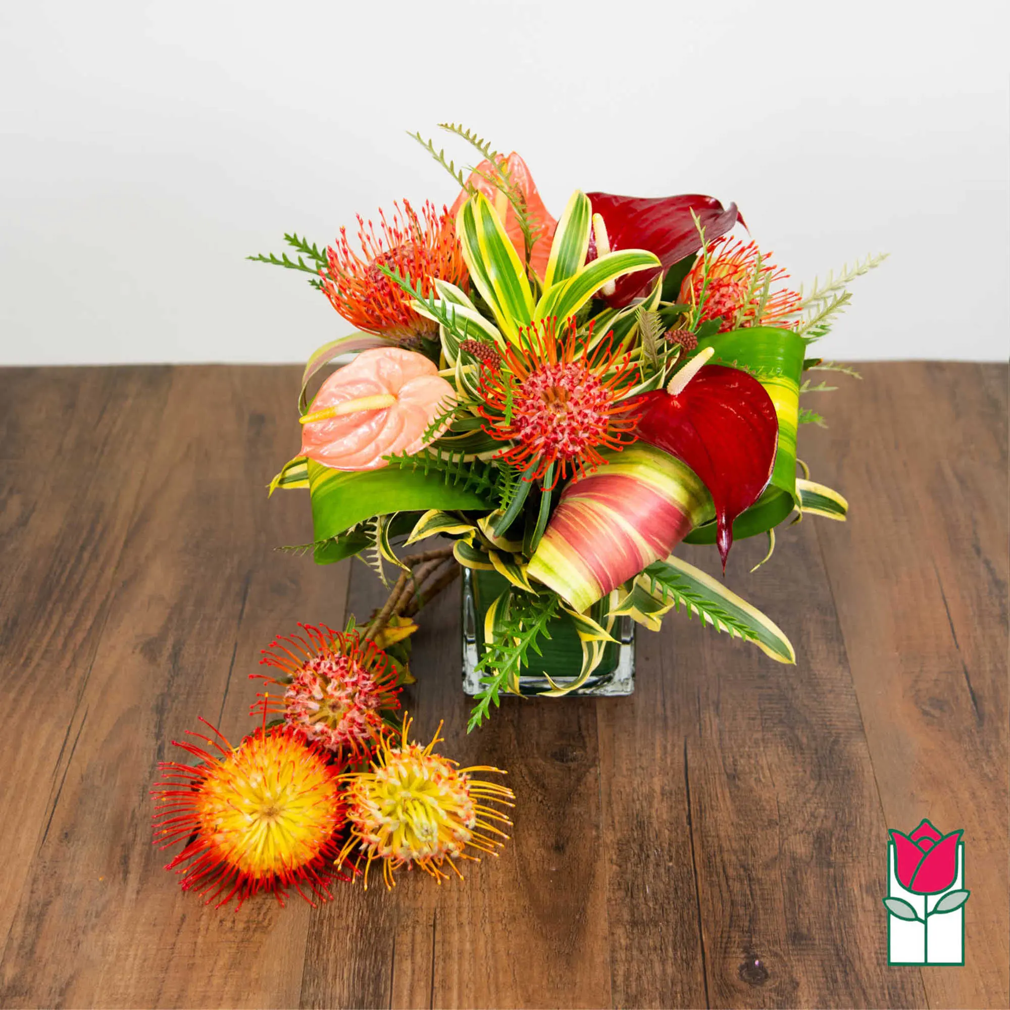 Beretania's Tradewinds Tropical Bouquet (Standard)