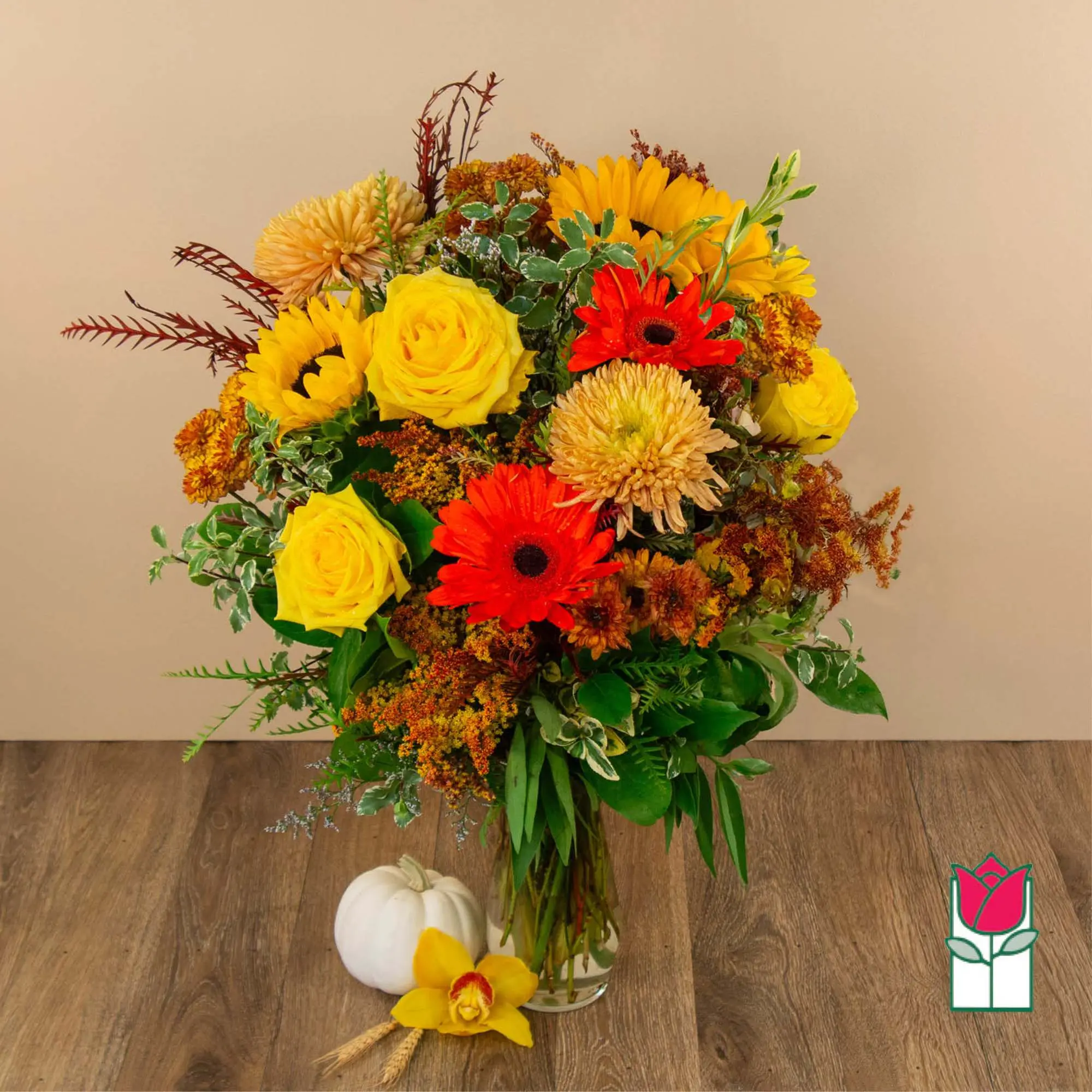 Beretania's Harvest Fall Bouquet (Seasonal Varieties Vary)
