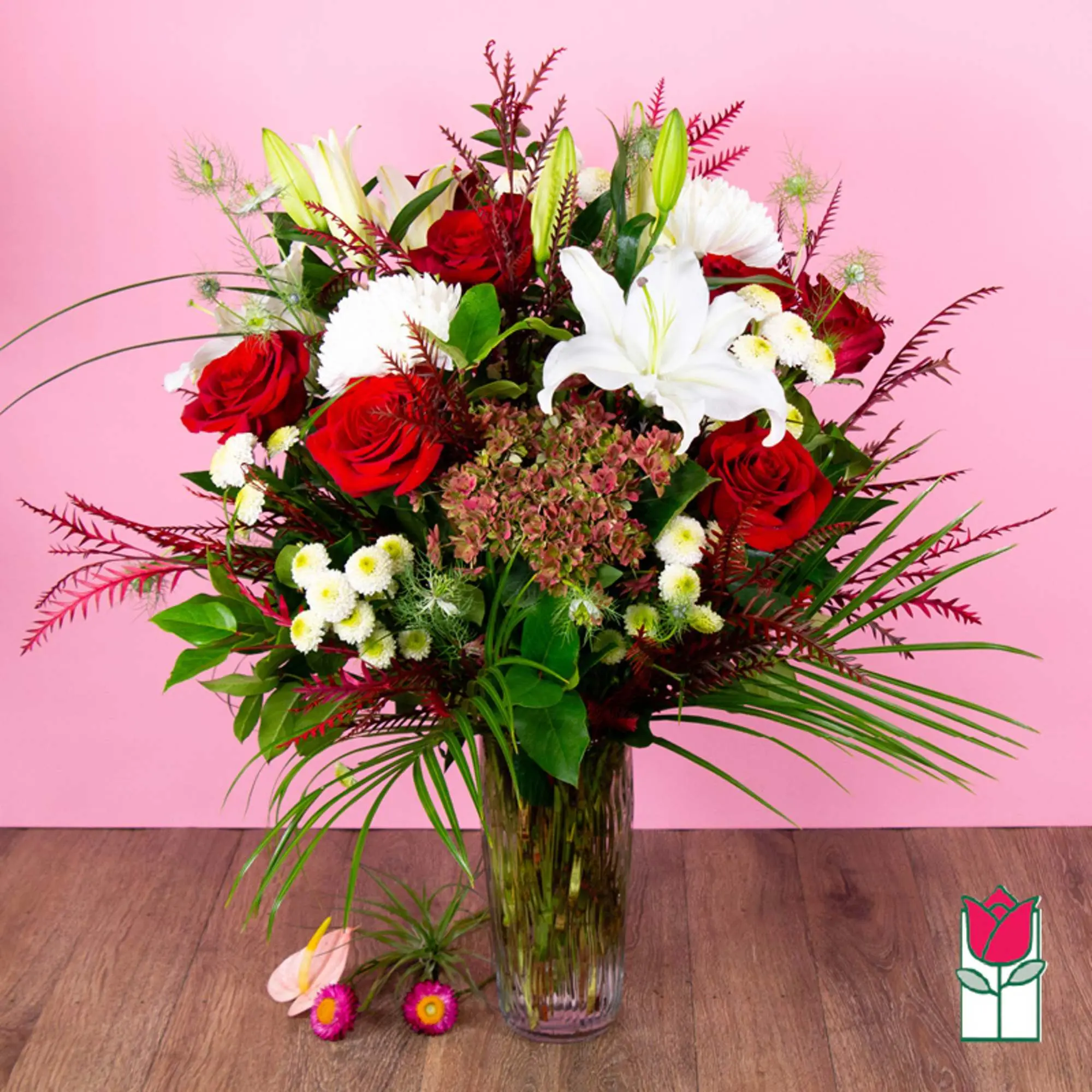 Beretania's Clara Bouquet (Seasonal Varieties Vary)