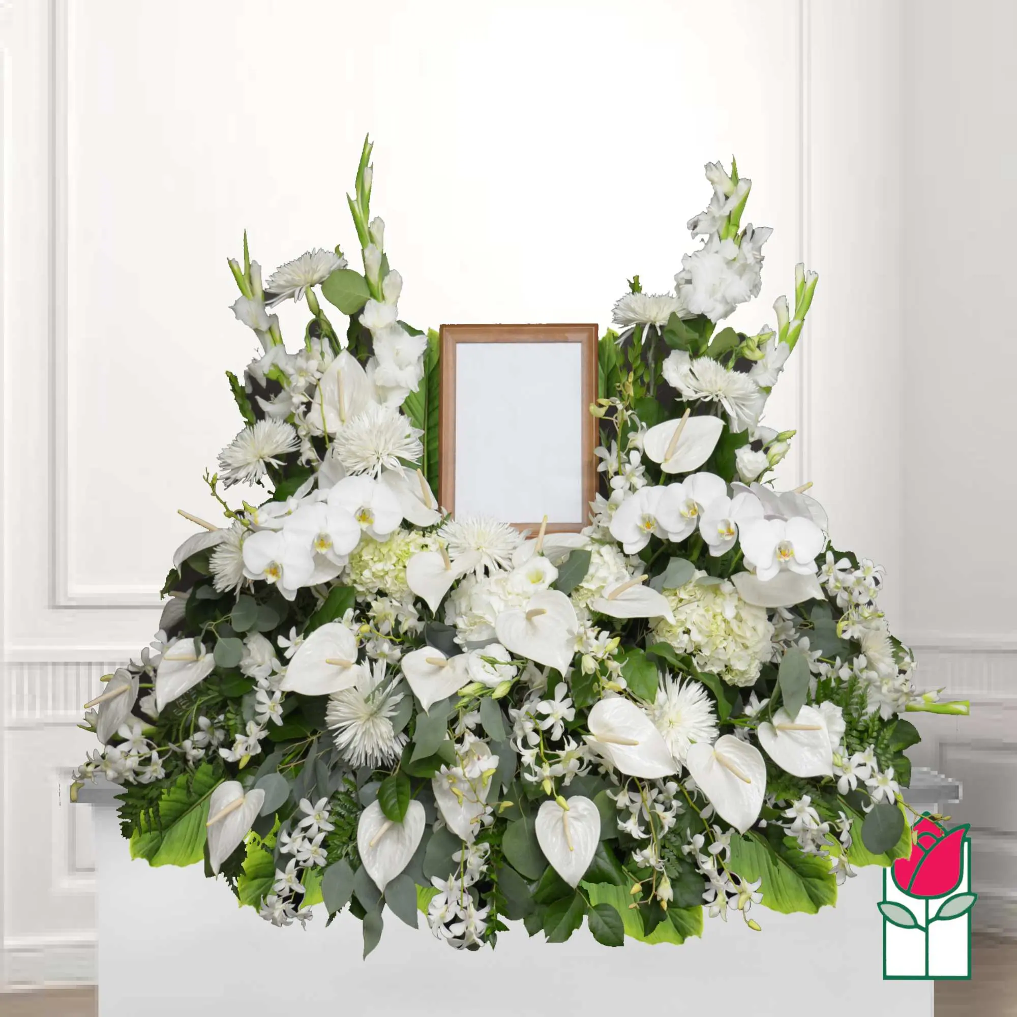 Beretania's Alii Urn Spray [Seasonal Varieties Vary]