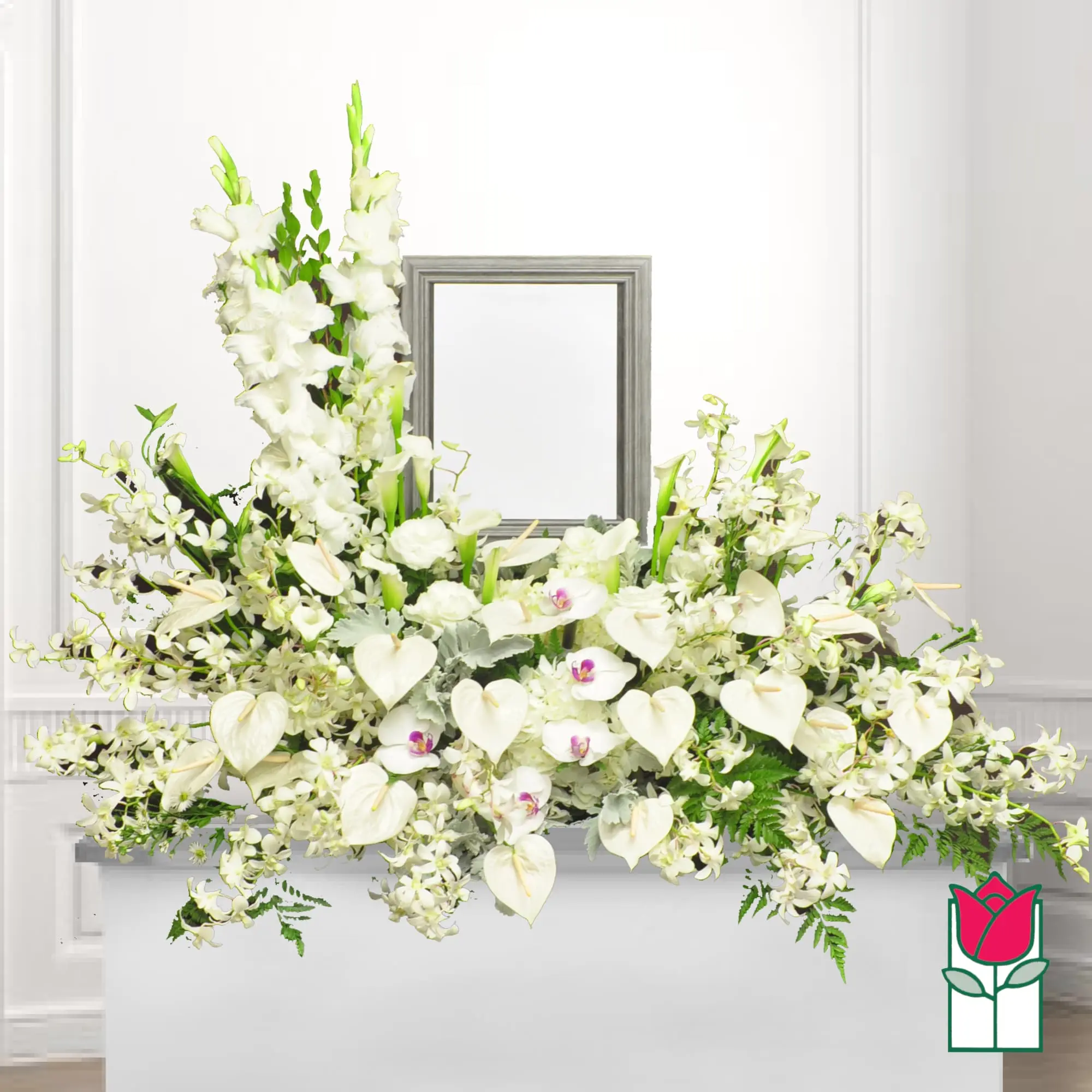 Beretania's Baldwin Urn Spray [Seasonal Varieties Vary]