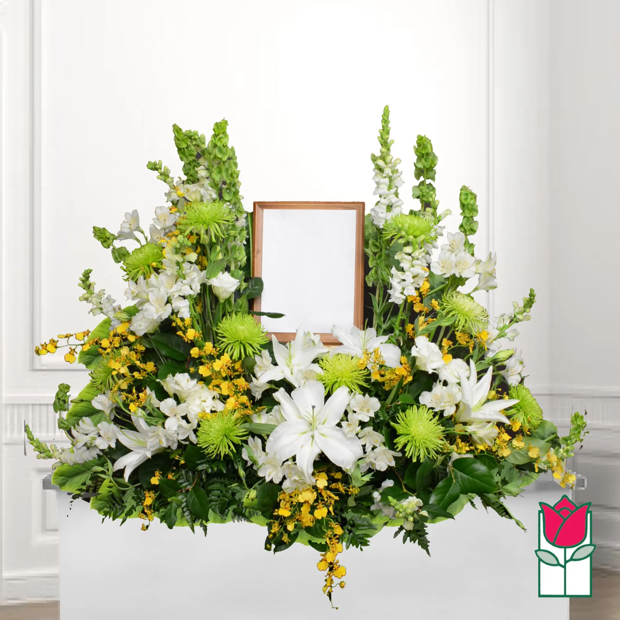 Beretania's Koa Urn Spray [Seasonal Varieties Vary]