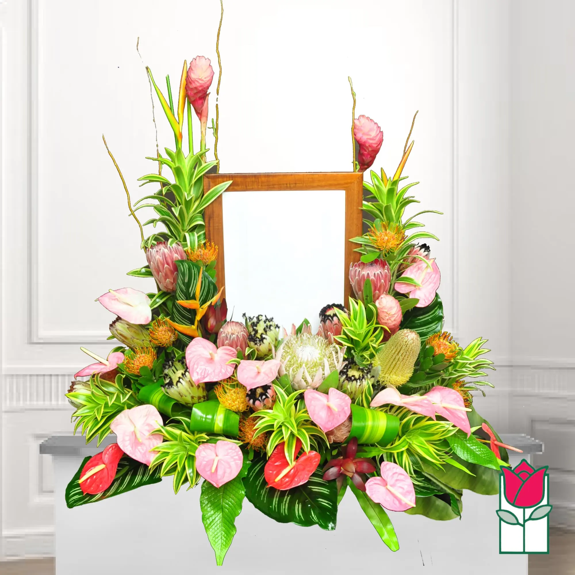 Beretania's Mahina Urn Spray [Seasonal Varieties Vary]