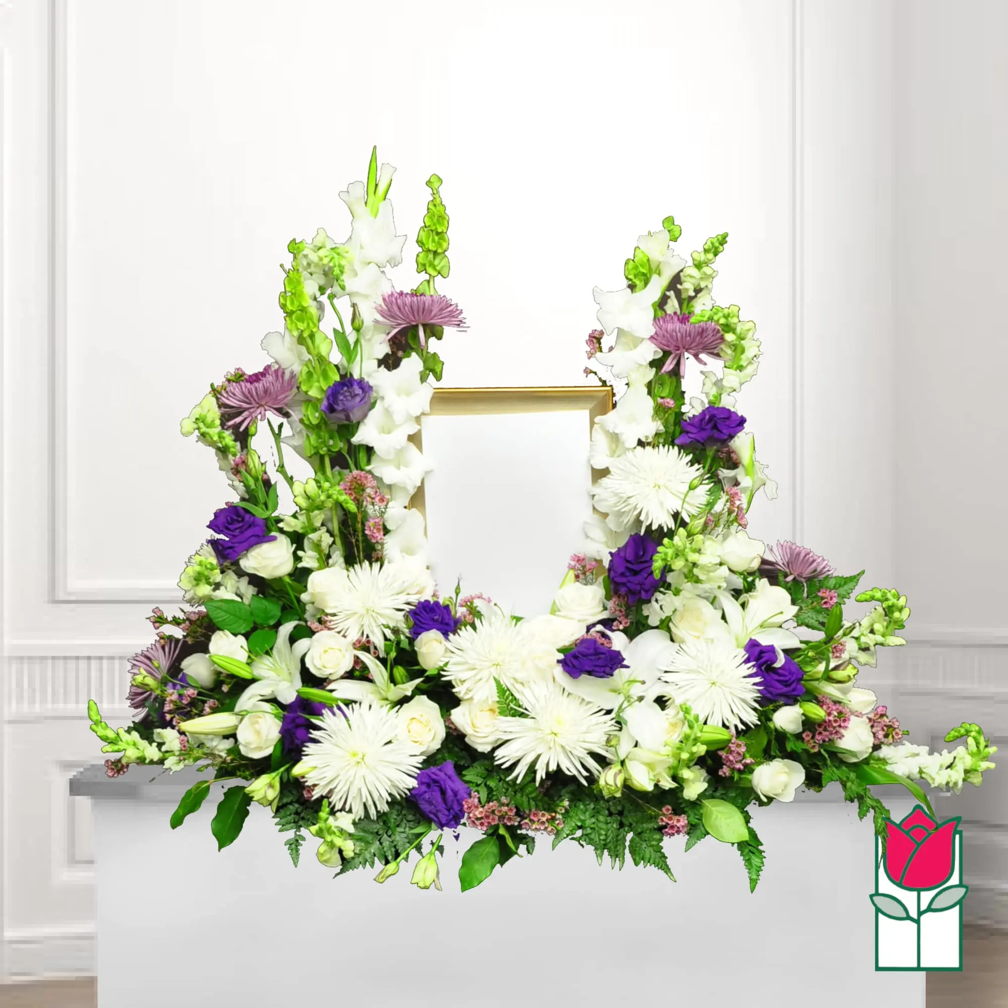 Beretania's Hoopono Urn Spray [Seasonal Varieties Vary]