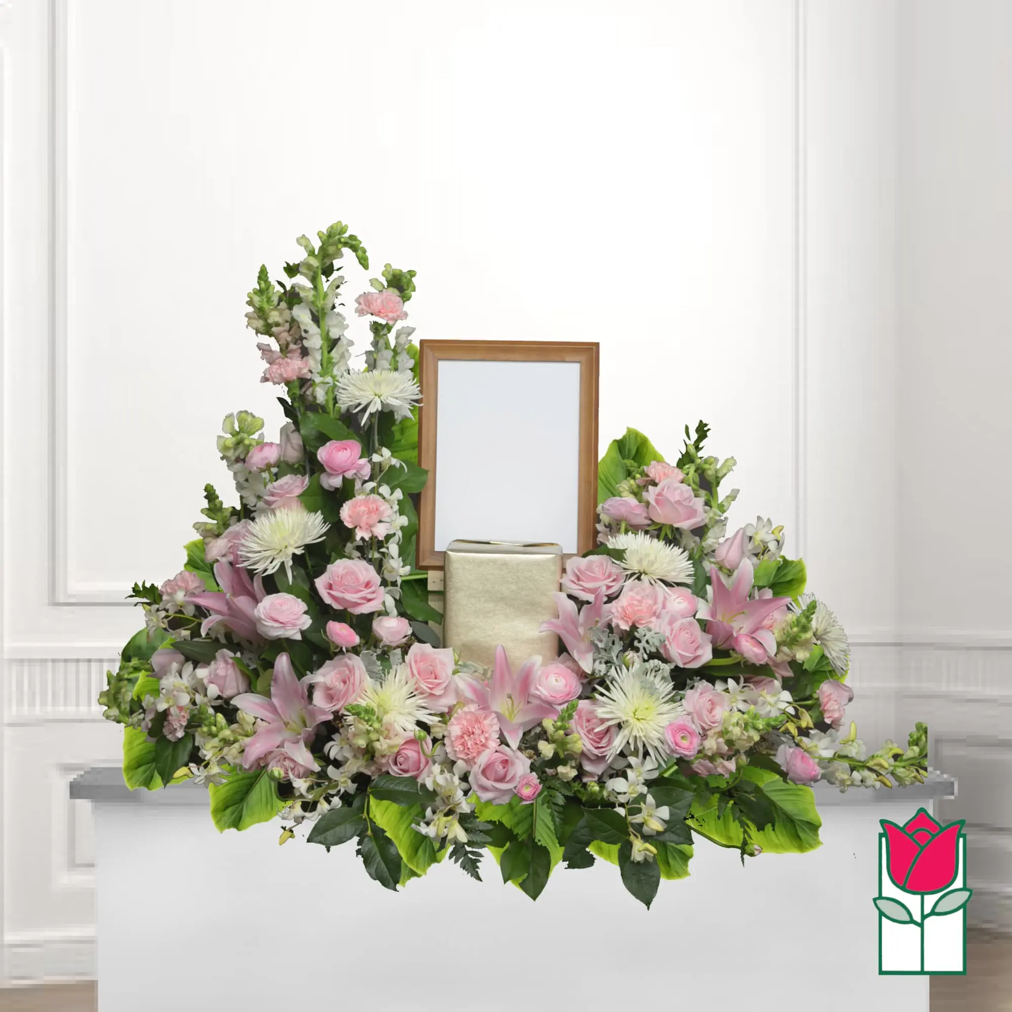 Beretania's Uilani Urn Spray [Seasonal Varieties Vary]