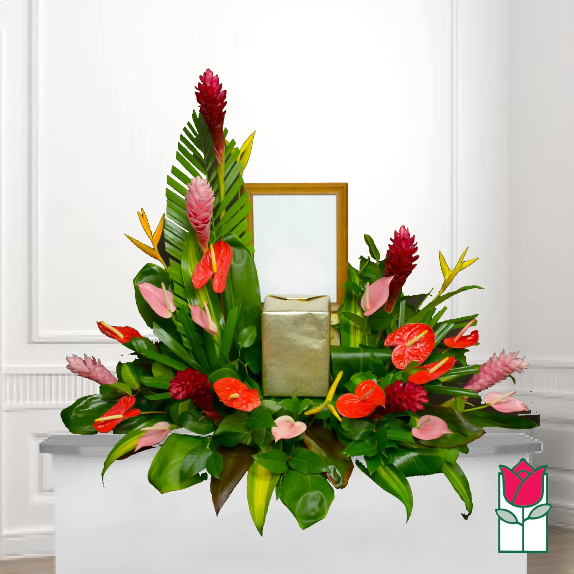 Beretania's Lincoln Urn Spray [Seasonal Varieties Vary]