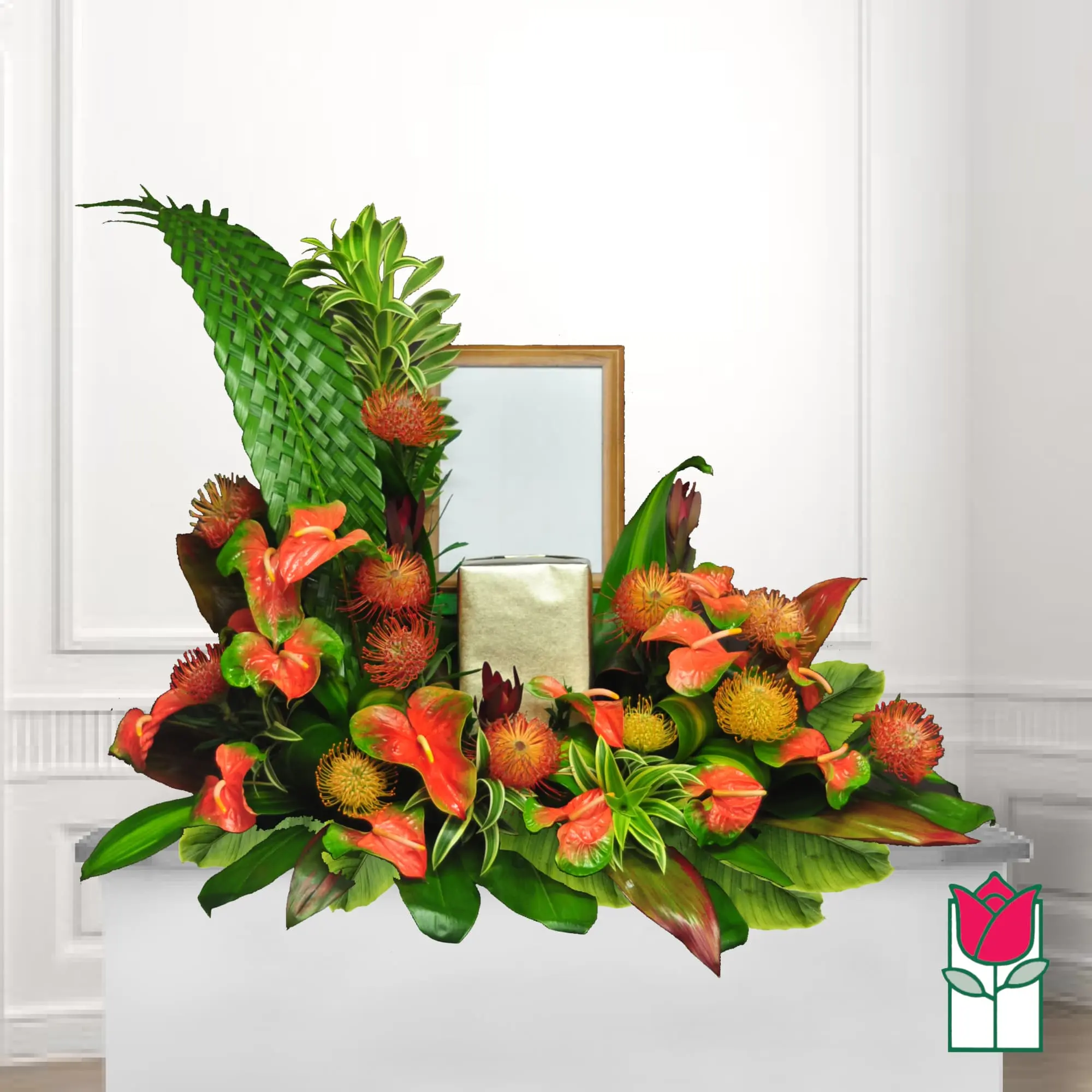Beretania's Anuenue Urn Spray [Seasonal Varieties Vary]