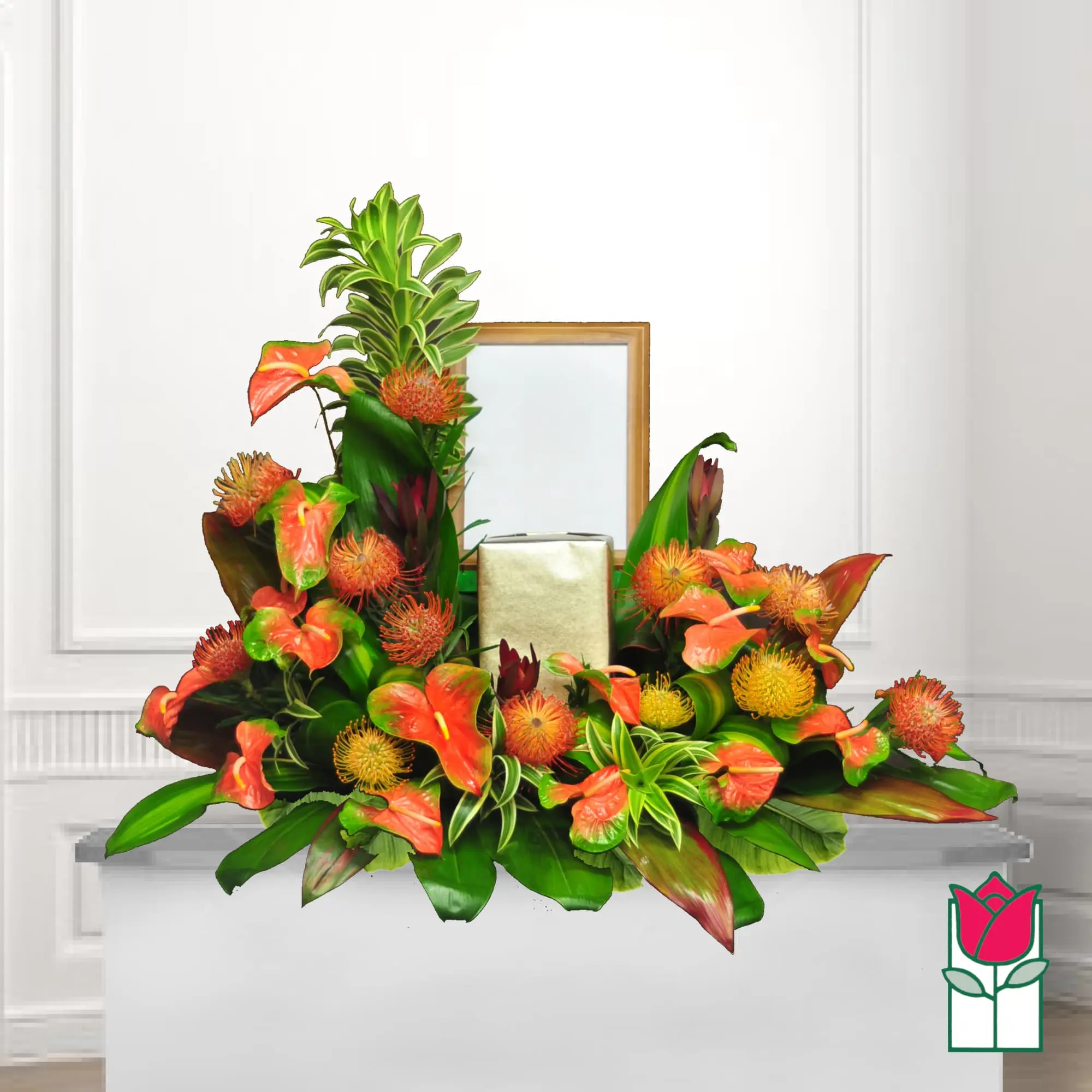 Beretania's Hamakua Urn Spray [Seasonal Varieties Vary]