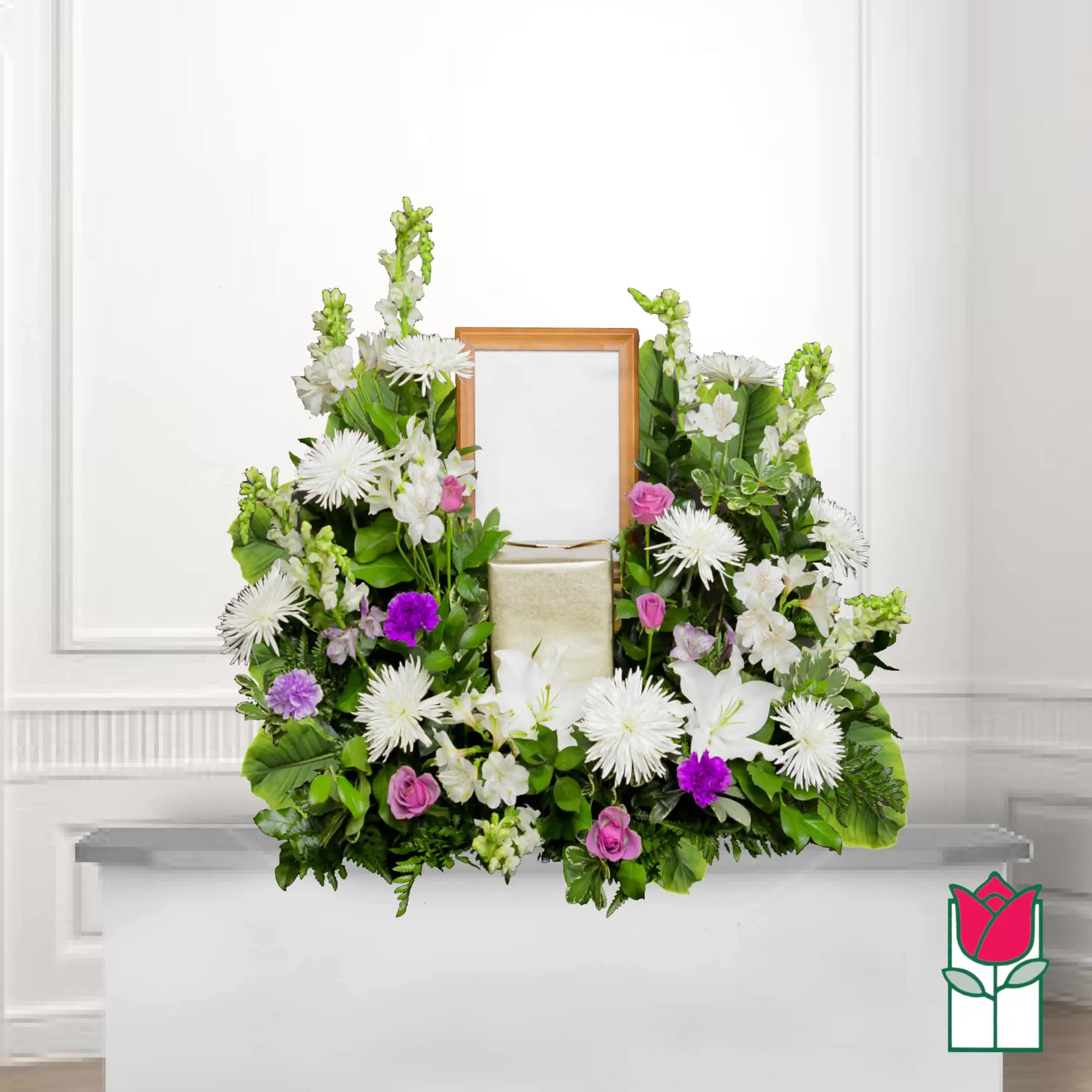 Beretania's Helemano Urn Spray [Seasonal Varieties Vary]