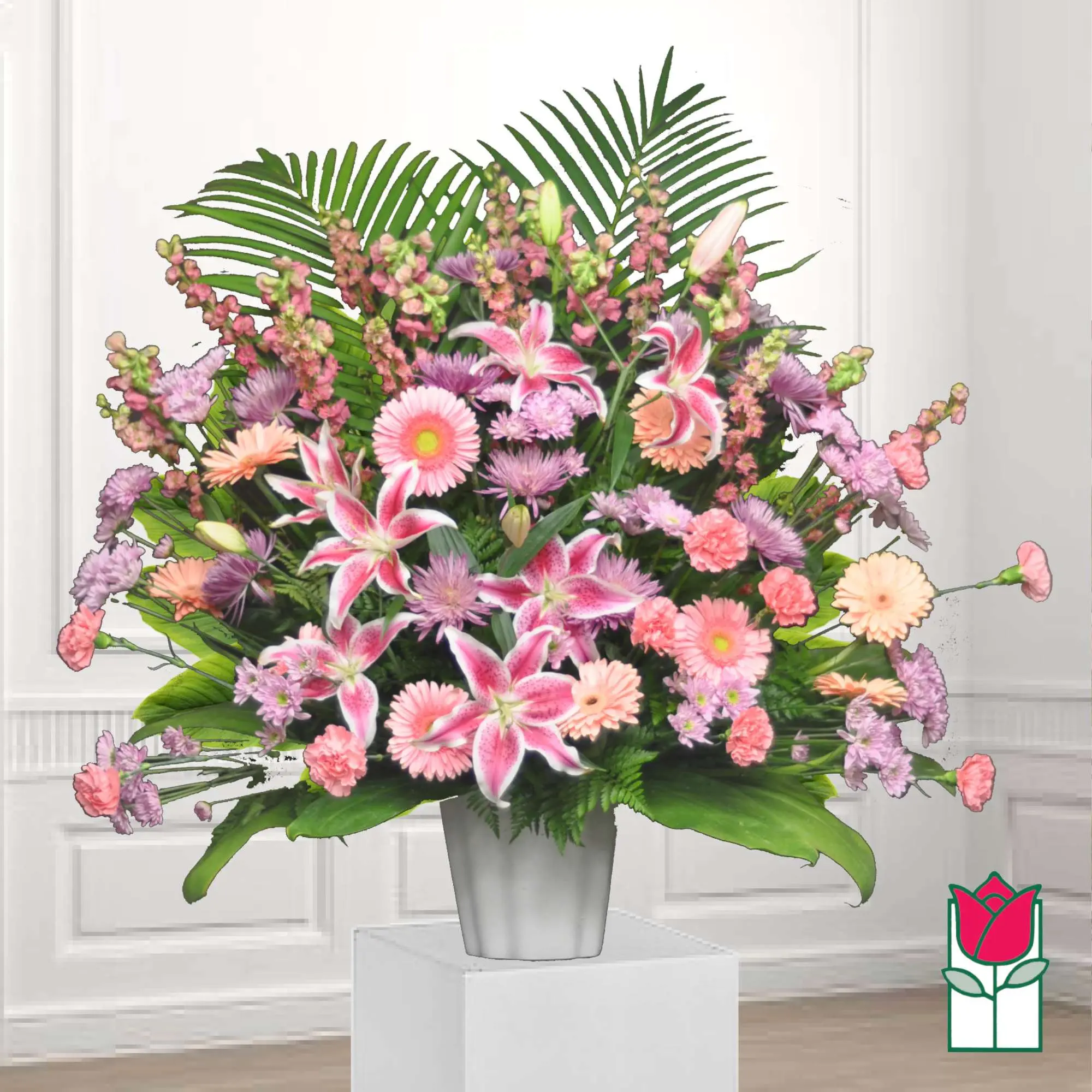 Beretania's Pukalani Sympathy Arrangement (Standard)