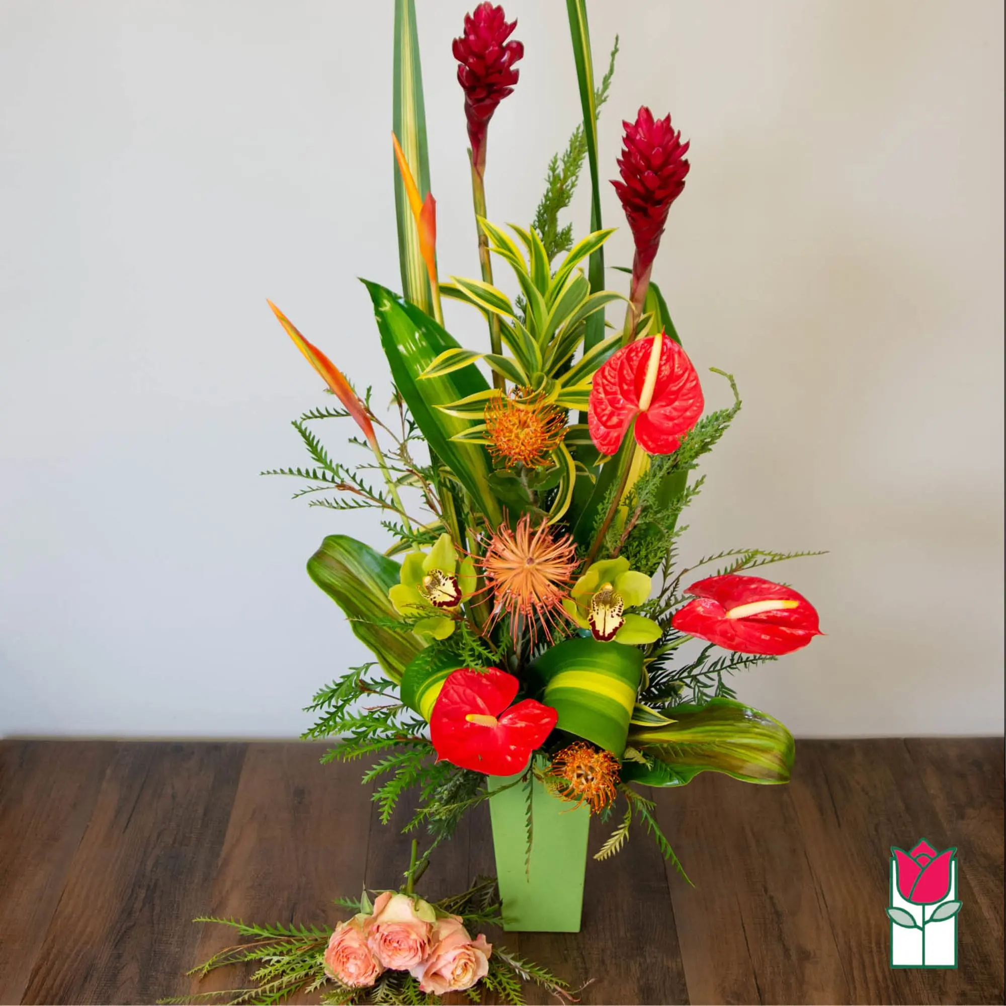 Beretania's Dole Tropical Arrangement (Seasonal Varieties Vary)