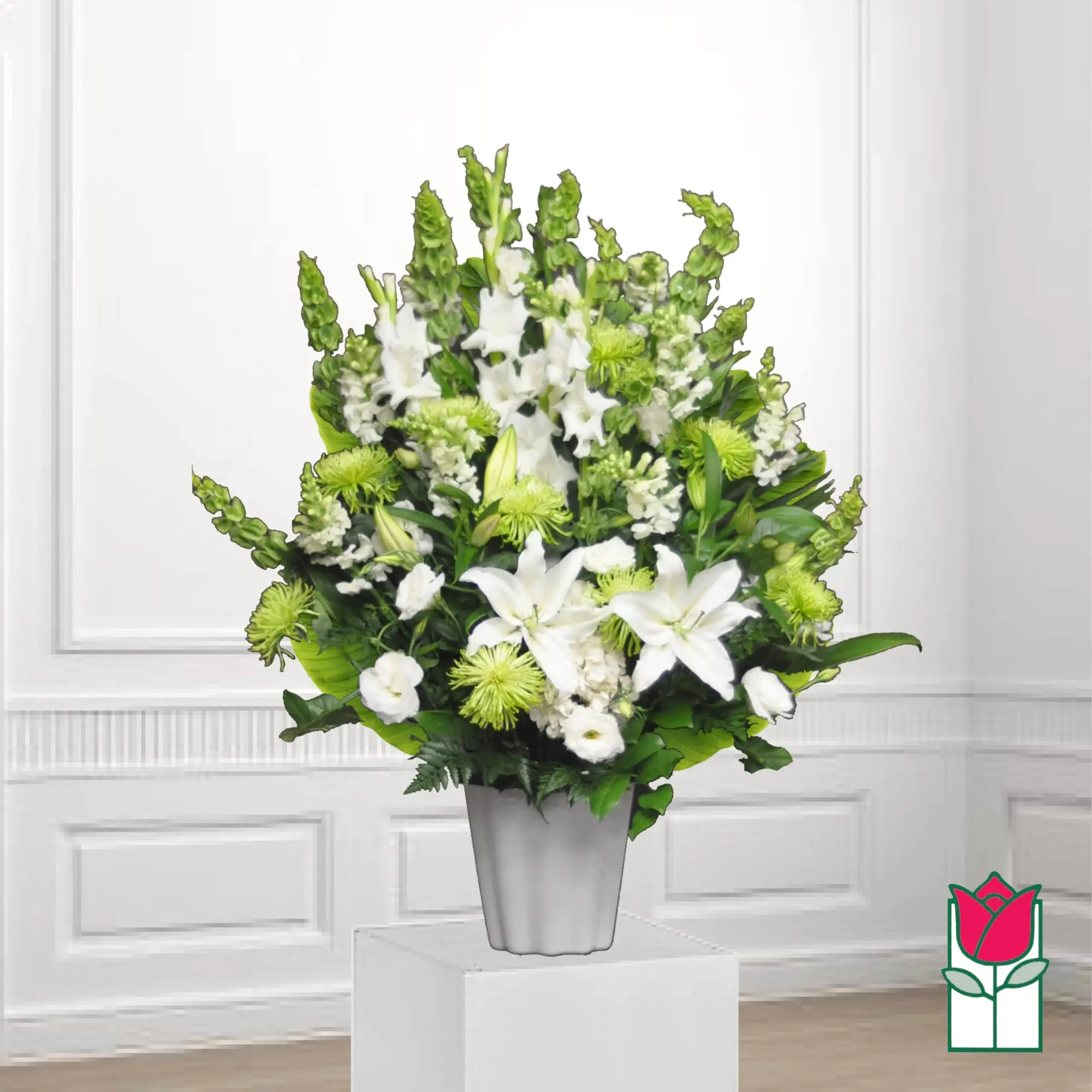 Beretania's Waimea Canyon Sympathy Arrangement (Standard)