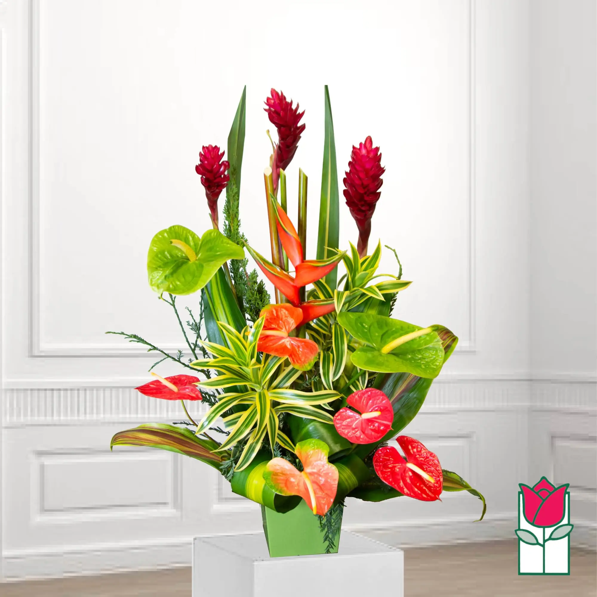 Beretania's Queen Tropical Bouquet (Seasonal Varieties Vary)
