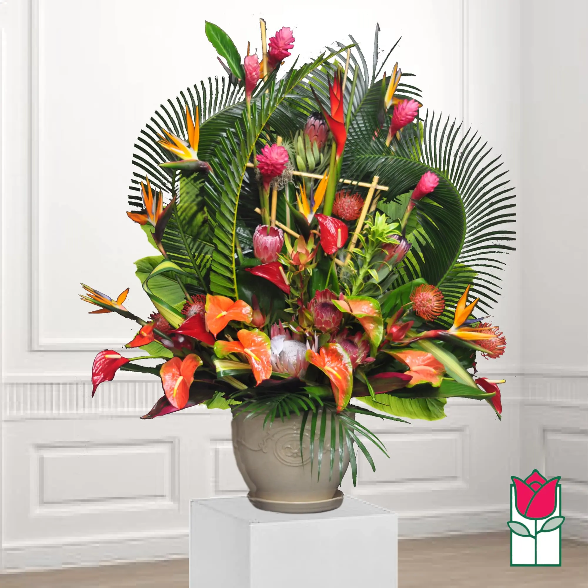 Beretania's Rainforest Tropical Bouquet (Seasonal Varieties Vary)