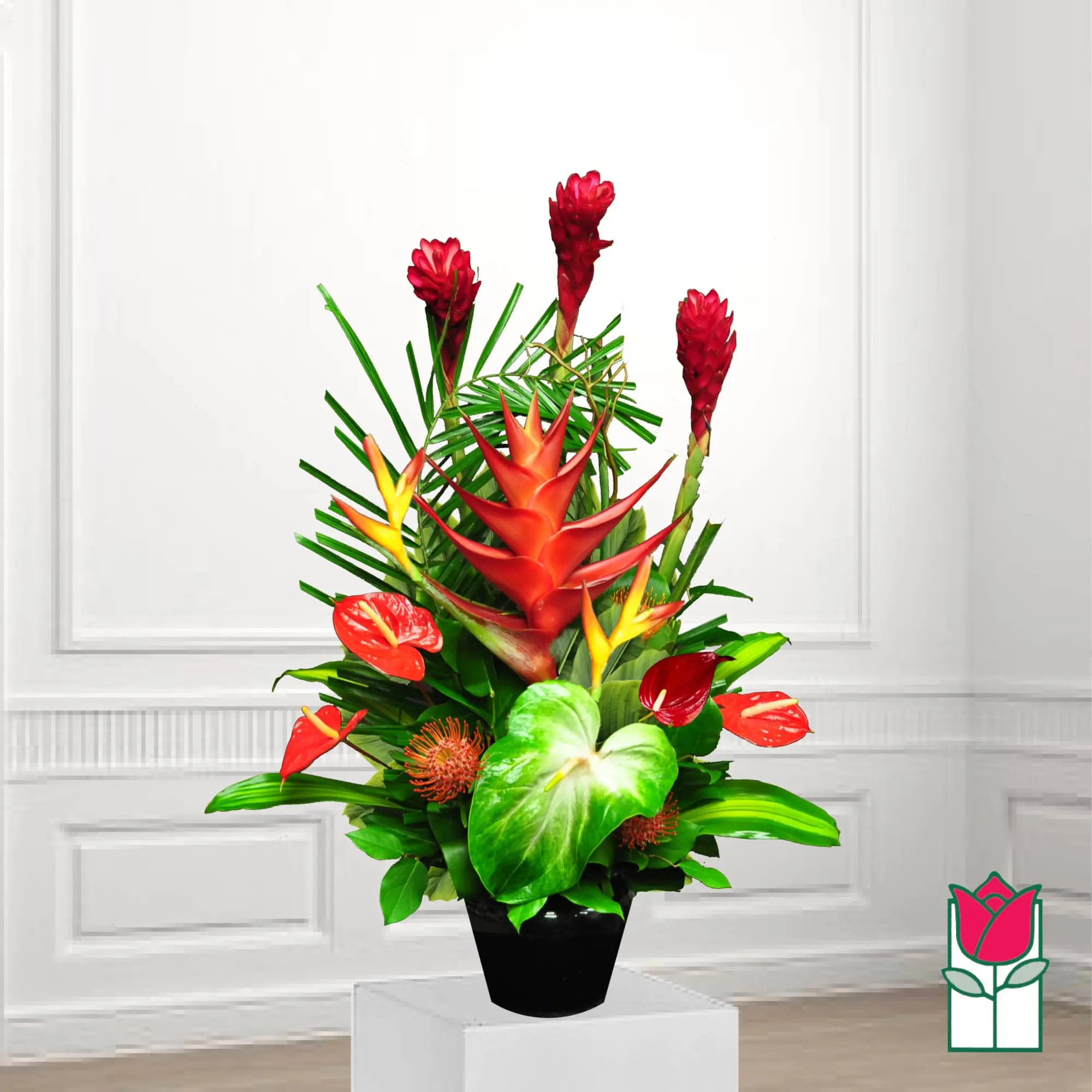 Beretania's Thurston Tropical Bouquet (Seasonal Varieties Vary)