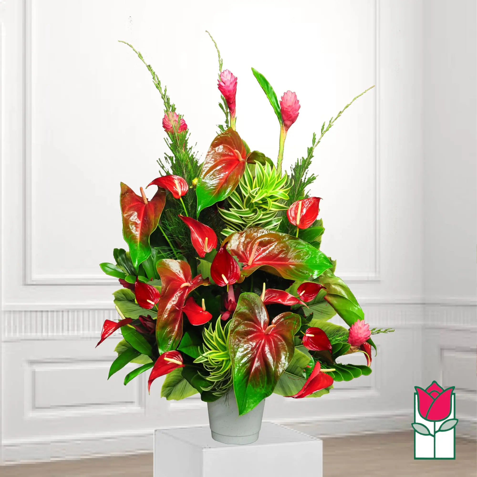 Beretania's Liholiho Tropical Bouquet (Seasonal Varieties Vary)