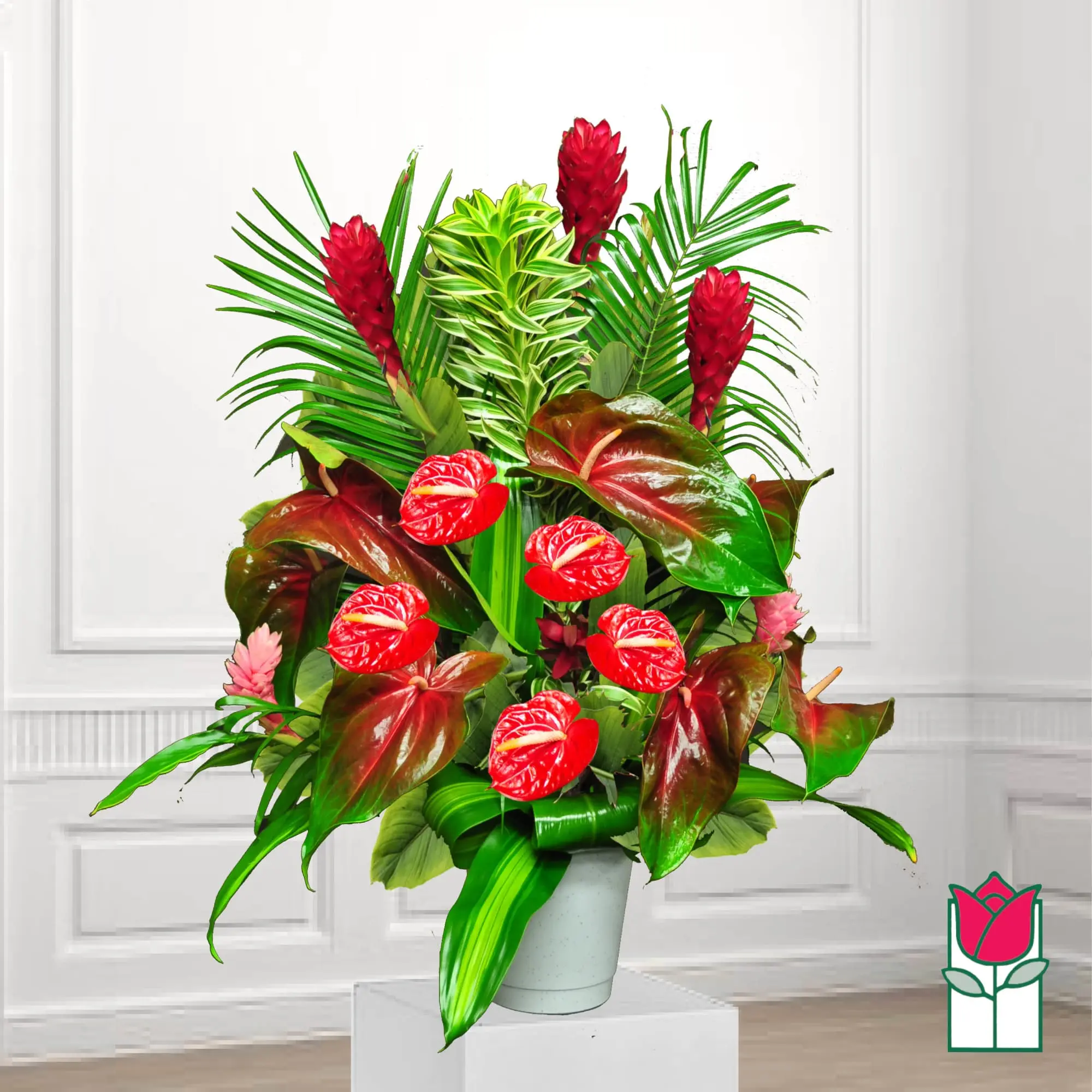 Beretania's Birch Tropical Bouquet (Seasonal Varieties Vary)