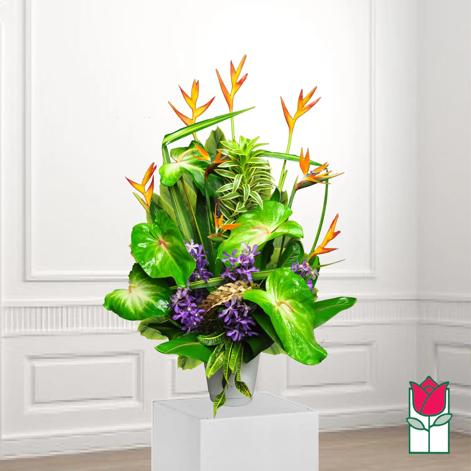 Beretania's Pumehana Tropical Bouquet (Seasonal Varieties Vary)