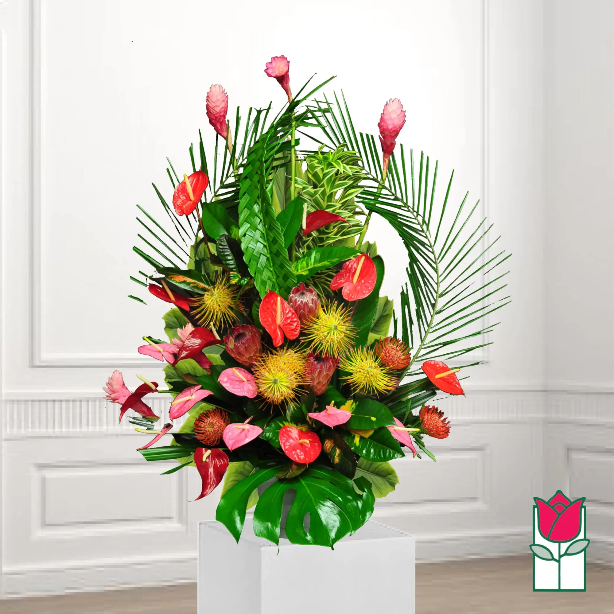 Beretania's Isenburg Tropical Bouquet (Seasonal Varieties Vary)