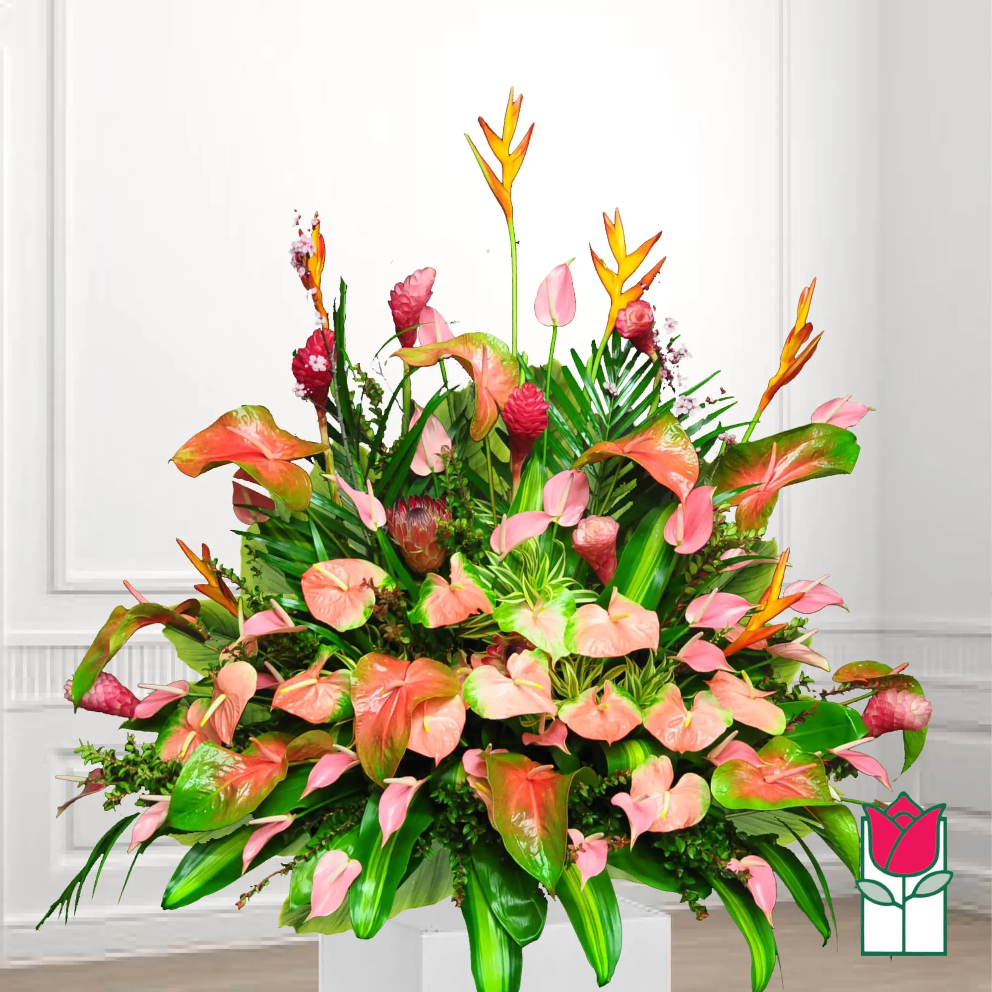 Beretania's Huelani Tropical Bouquet (Seasonal Varieties Vary)