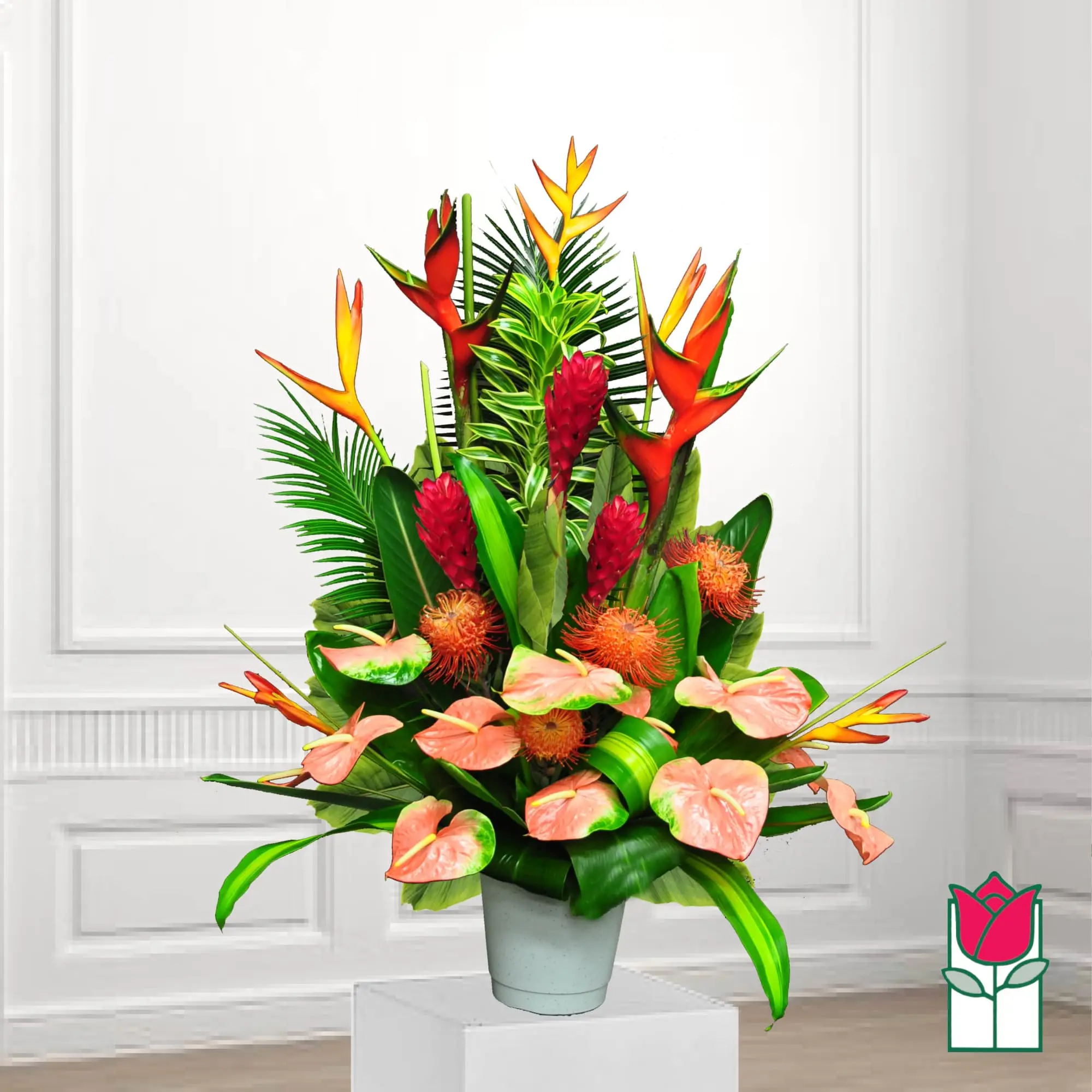 Beretania's Kewalo Tropical Bouquet (Seasonal Varieties Vary)