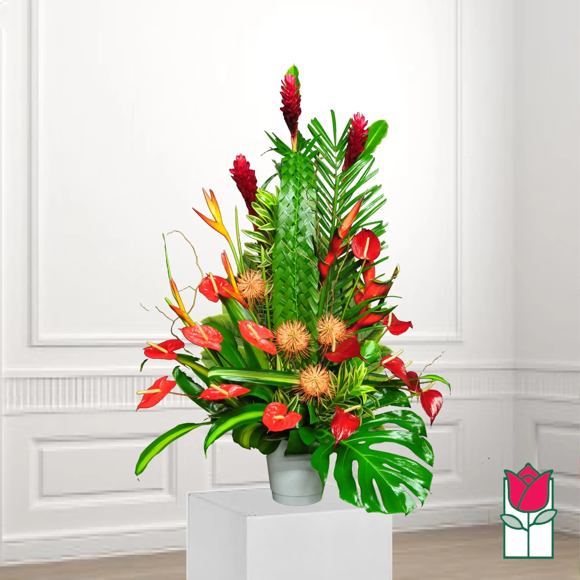 Beretania's Atherton Tropical Bouquet (Seasonal Varieties Vary)