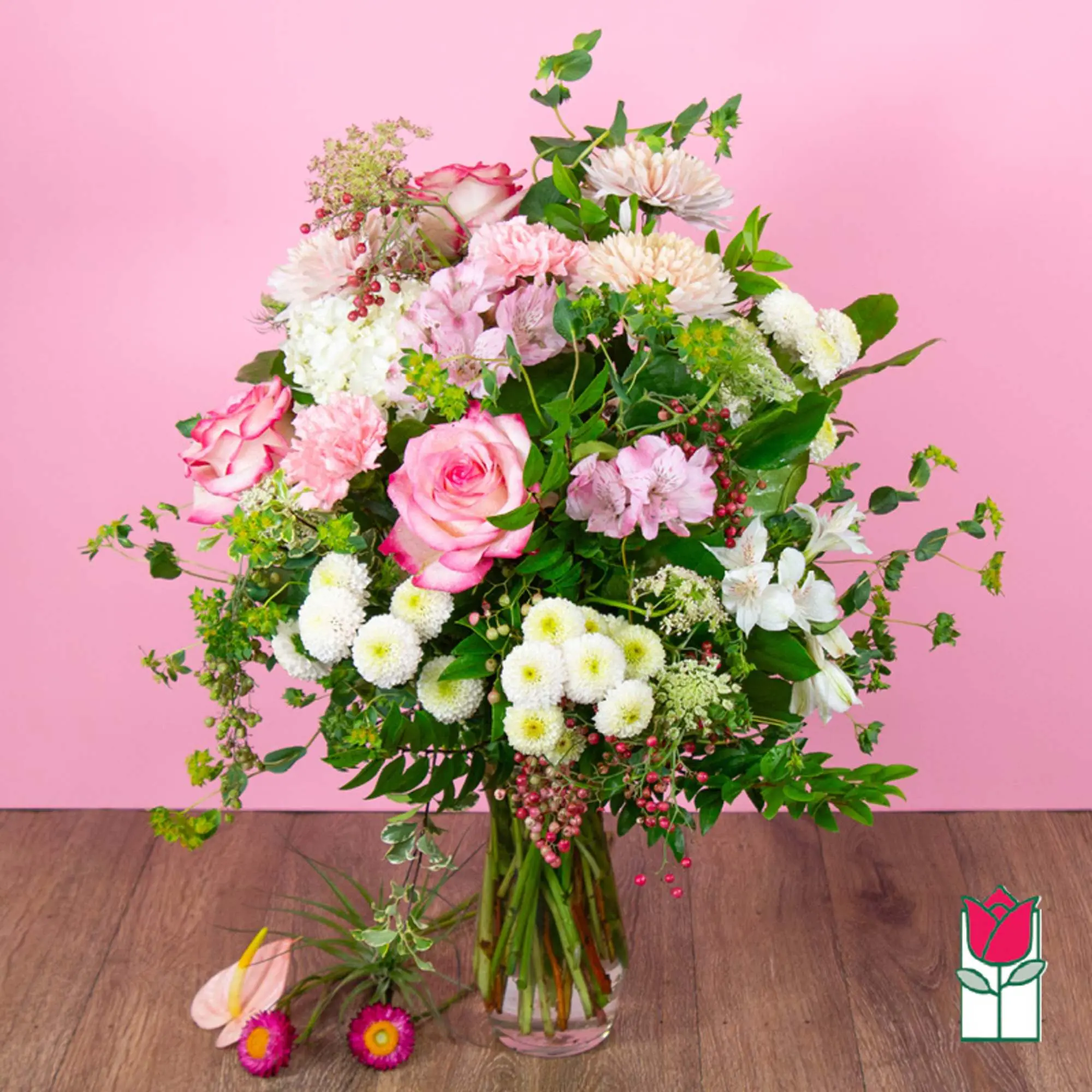 Beretania's Riley Bouquet (Seasonal Varieties Vary)