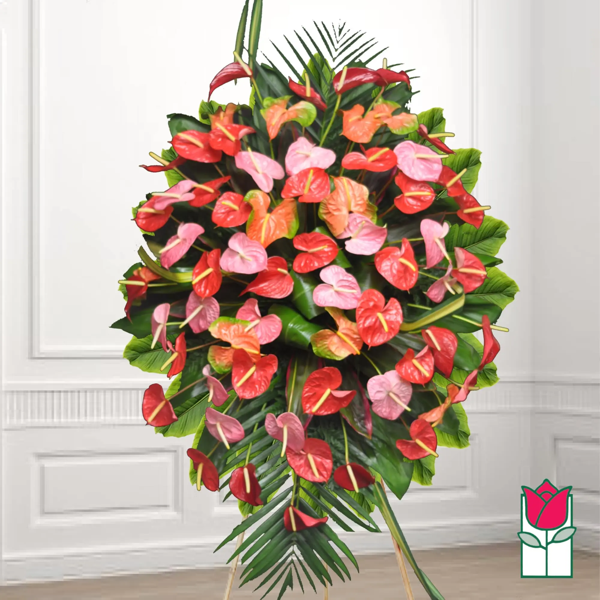 Beretania's Pupukea Tropical Wreath (Seasonal Varieties Vary)