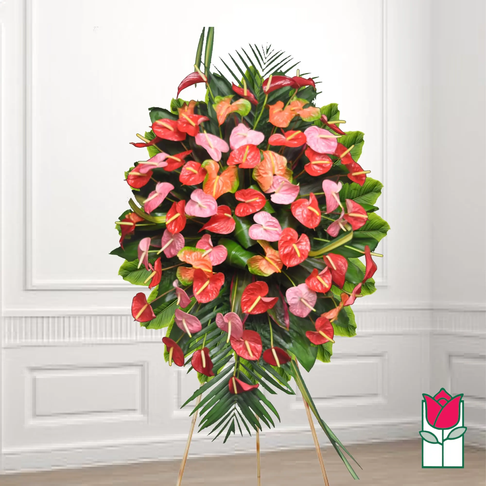 Beretania's Manoa Tropical Wreath (Seasonal Varieties Vary)