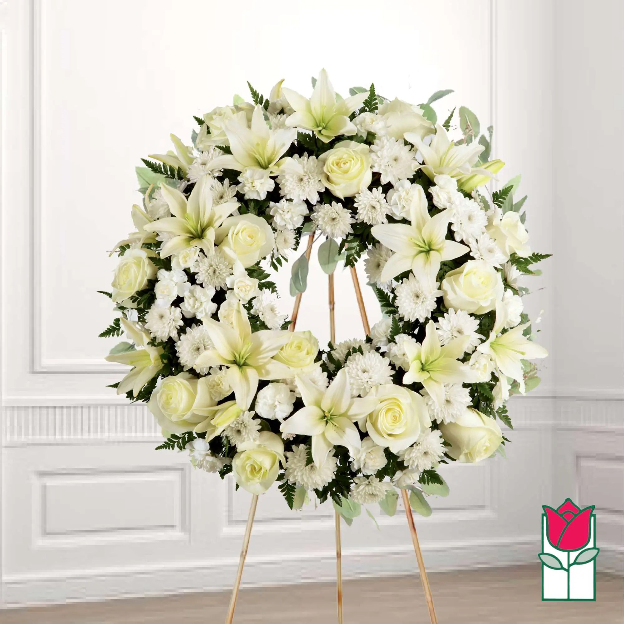 Beretania's Treasured Ring Wreath (Standard)