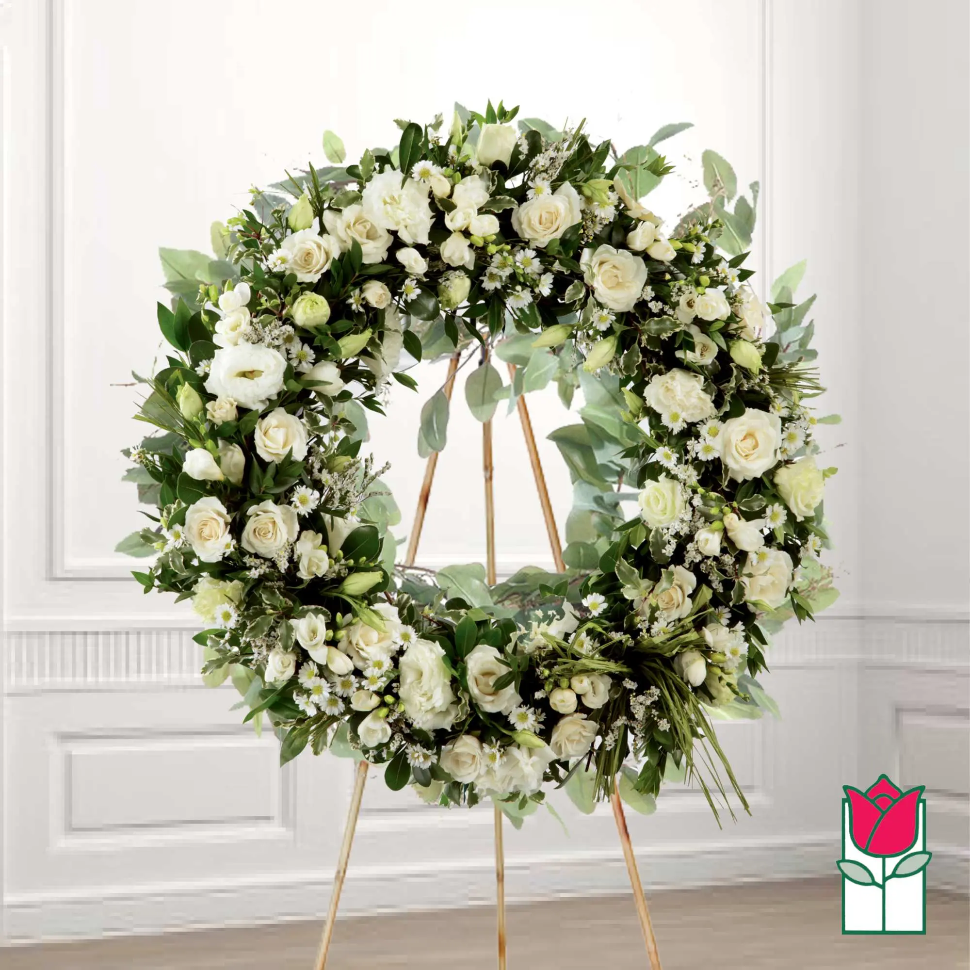 Beretania's Splendor Ring Wreath (Standard)