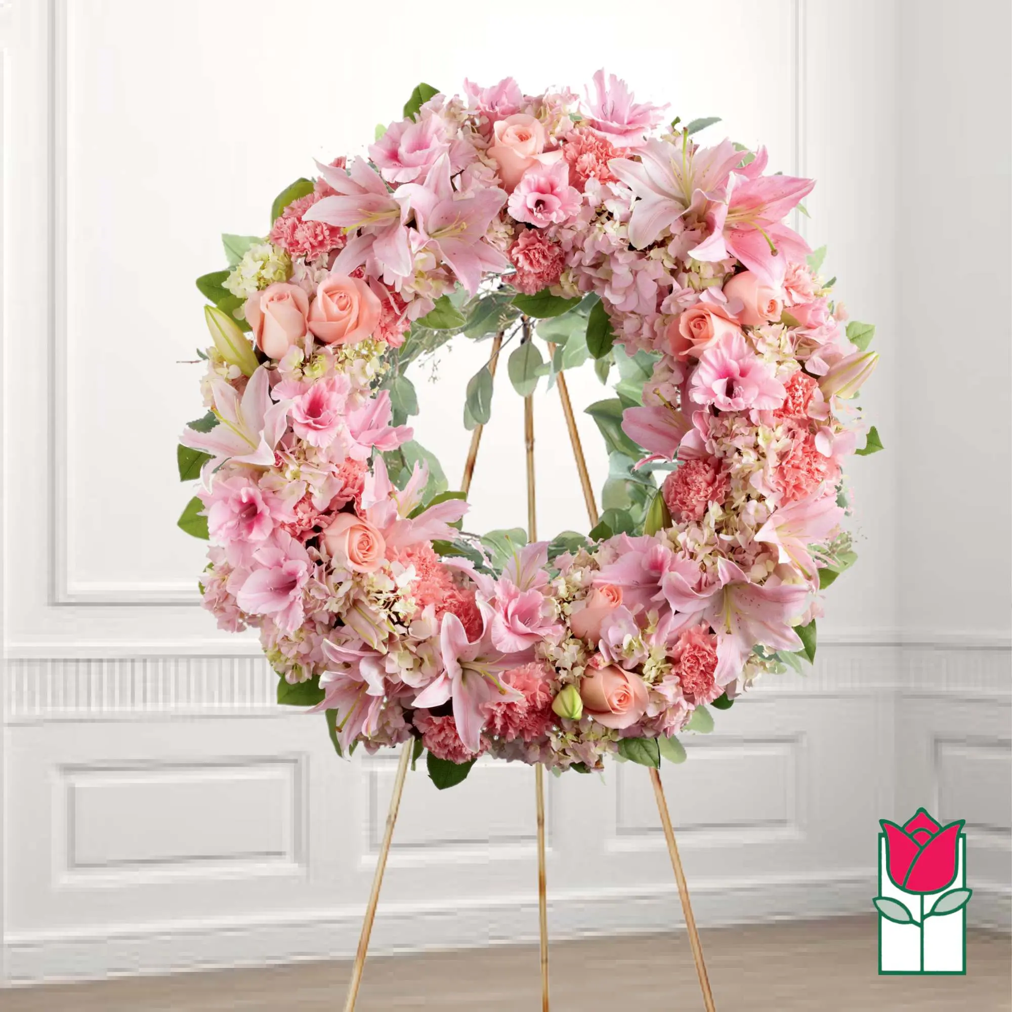 Beretania's Loving Ring Wreath (Standard)