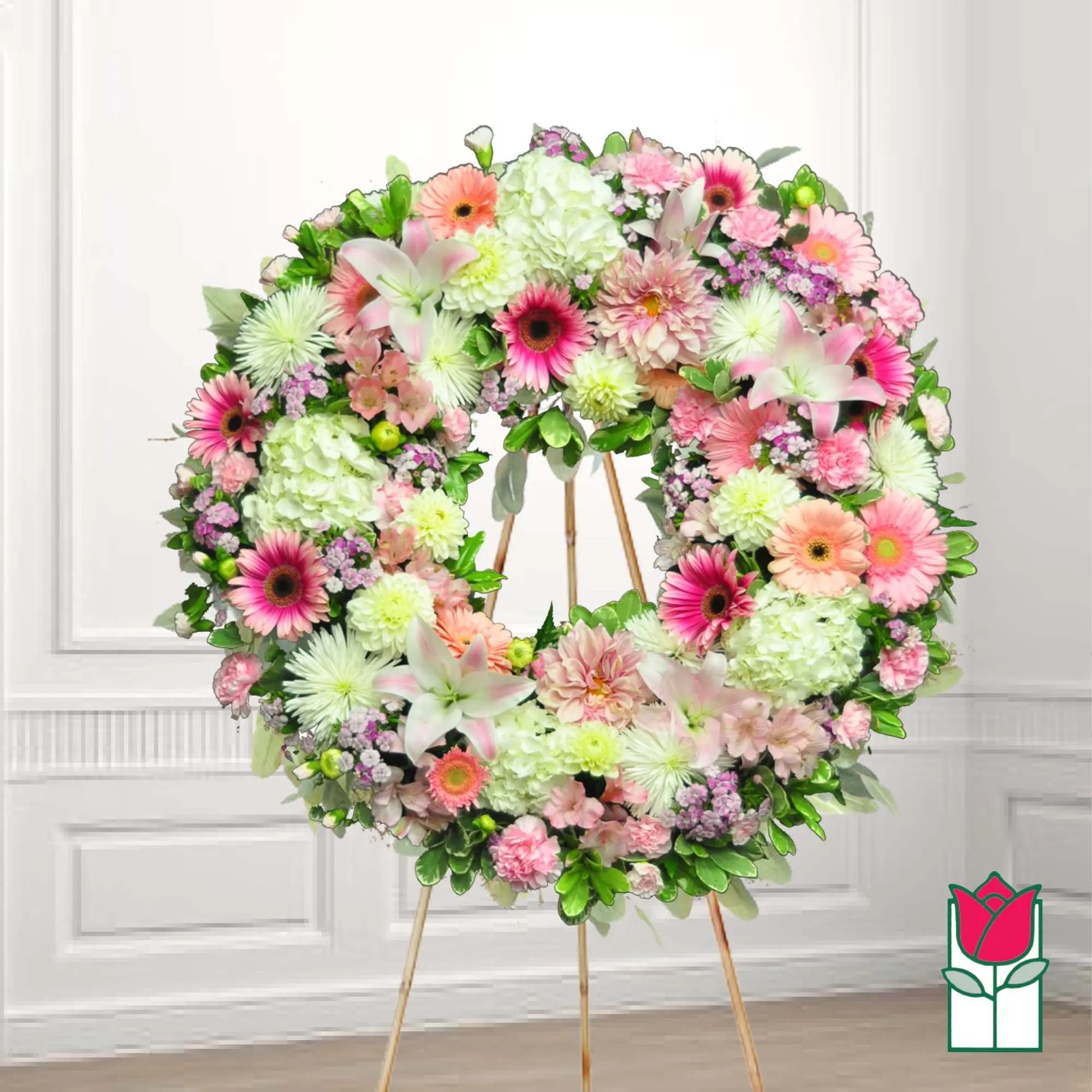Beretania's Koloa Ring Wreath (Standard)