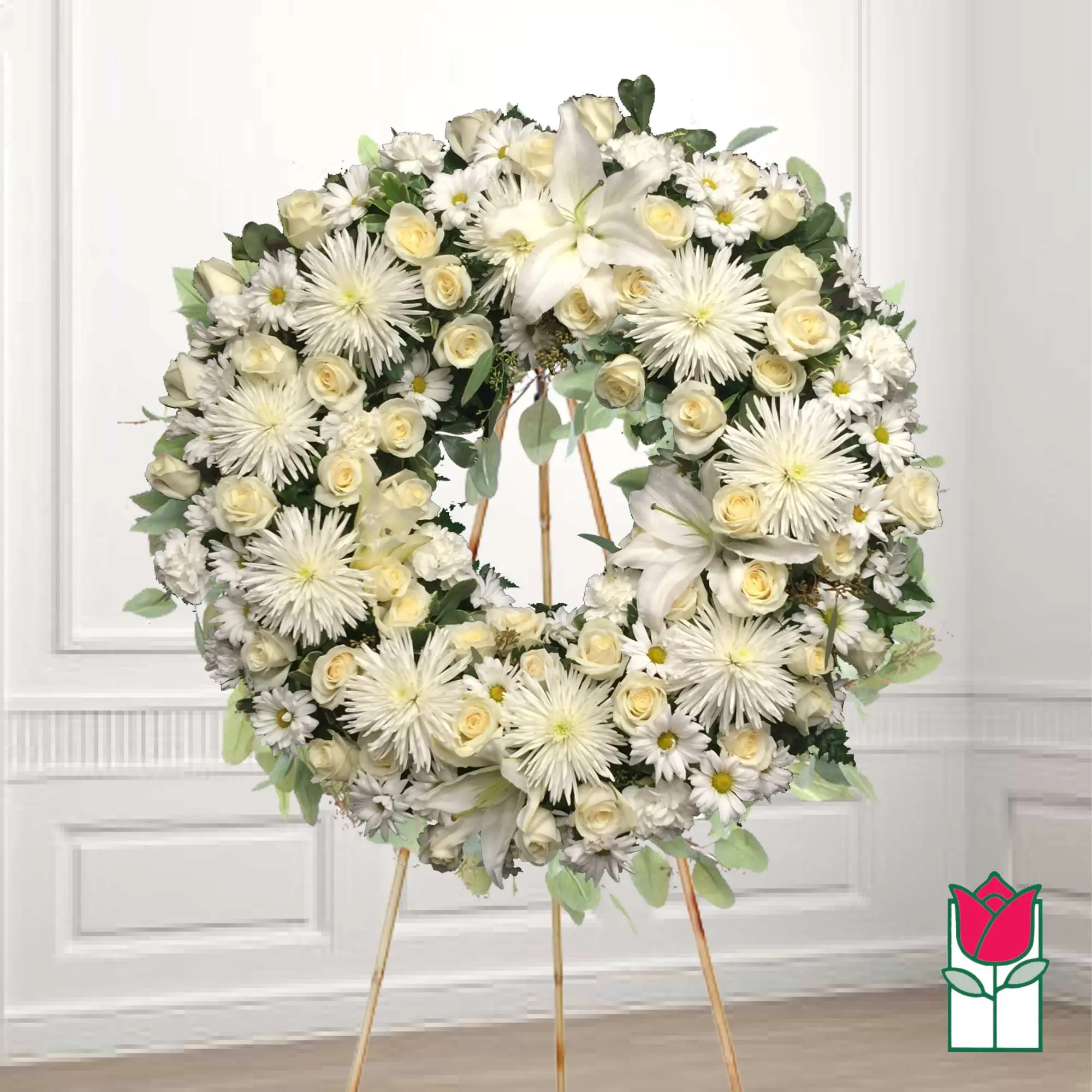 Beretani's Kawela Ring Wreath (Standard)