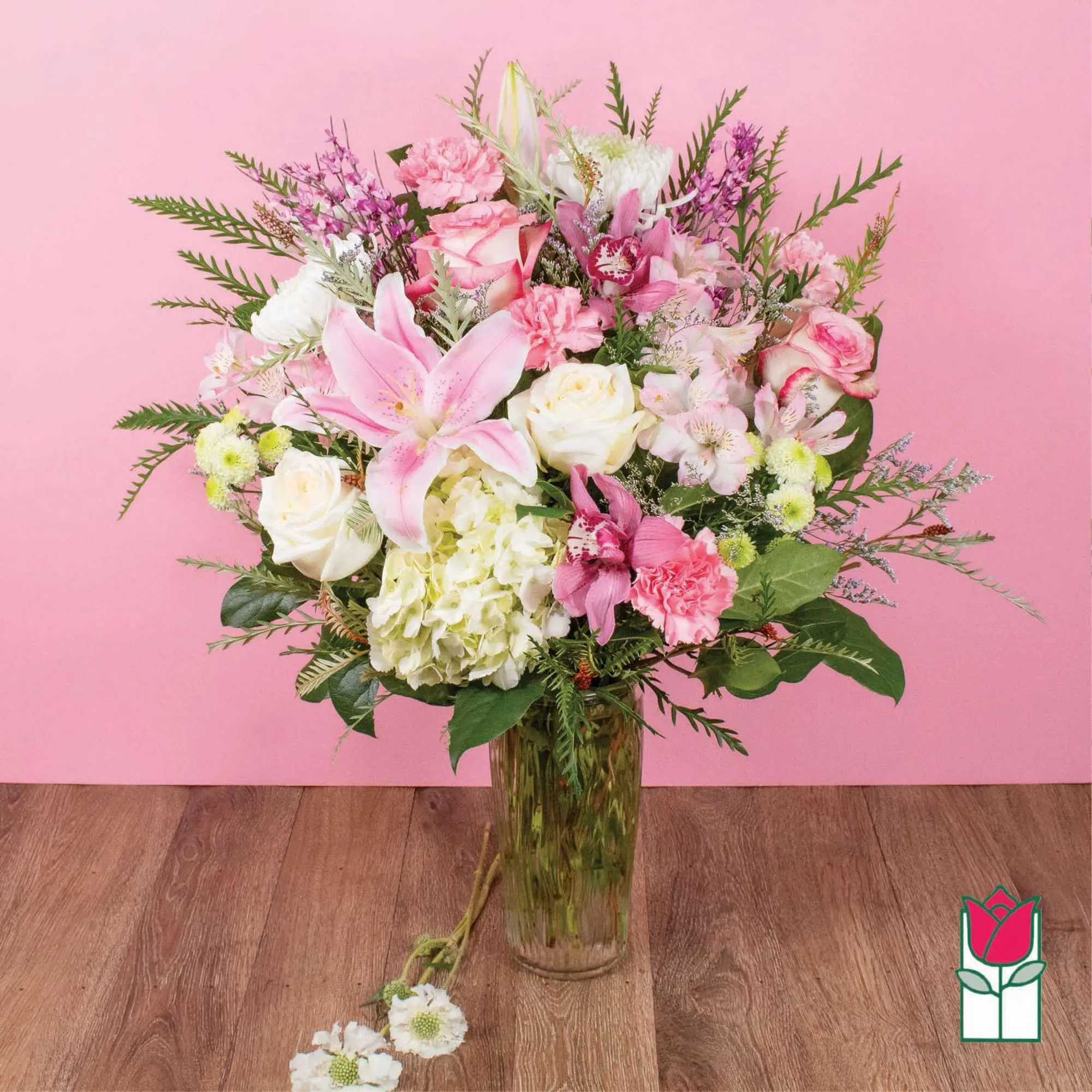 Beretania's Lavish Bouquet (Seasonal Varieties Vary)