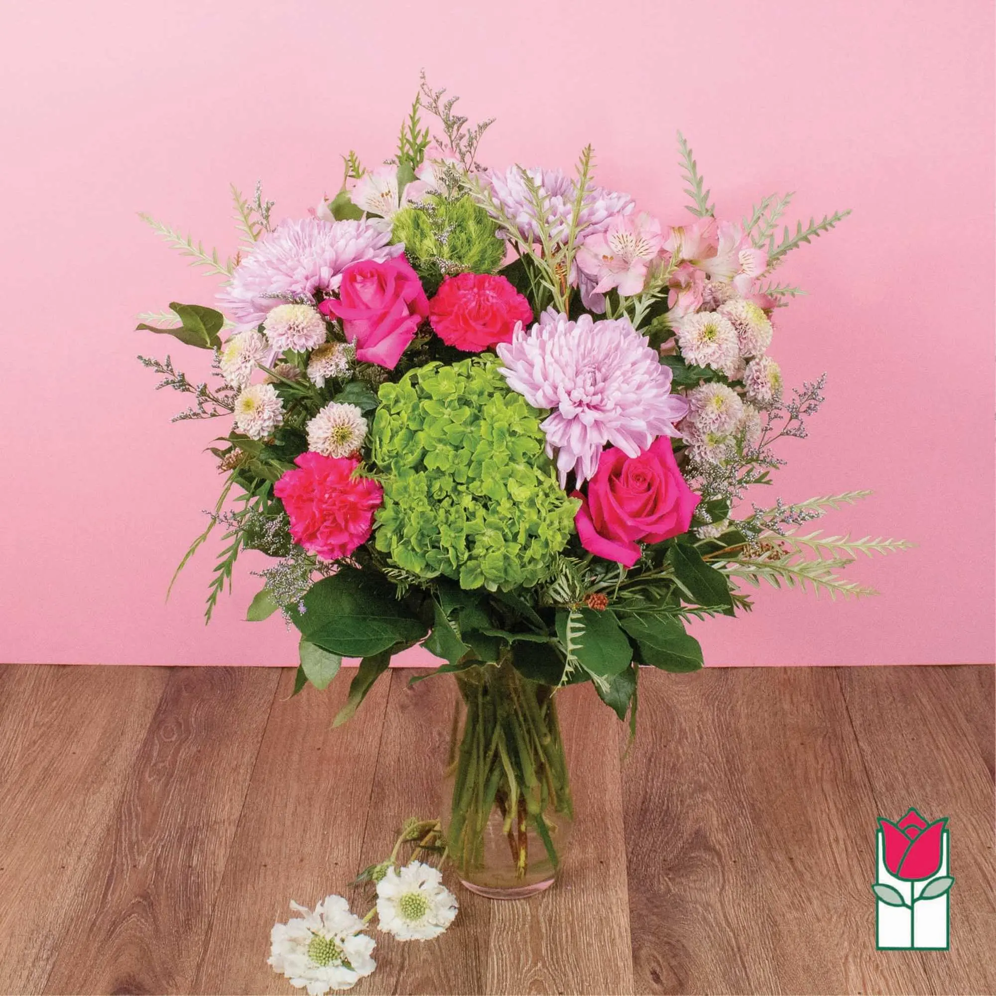 Beretania's Charming Bouquet (Seasonal Varieties Vary)