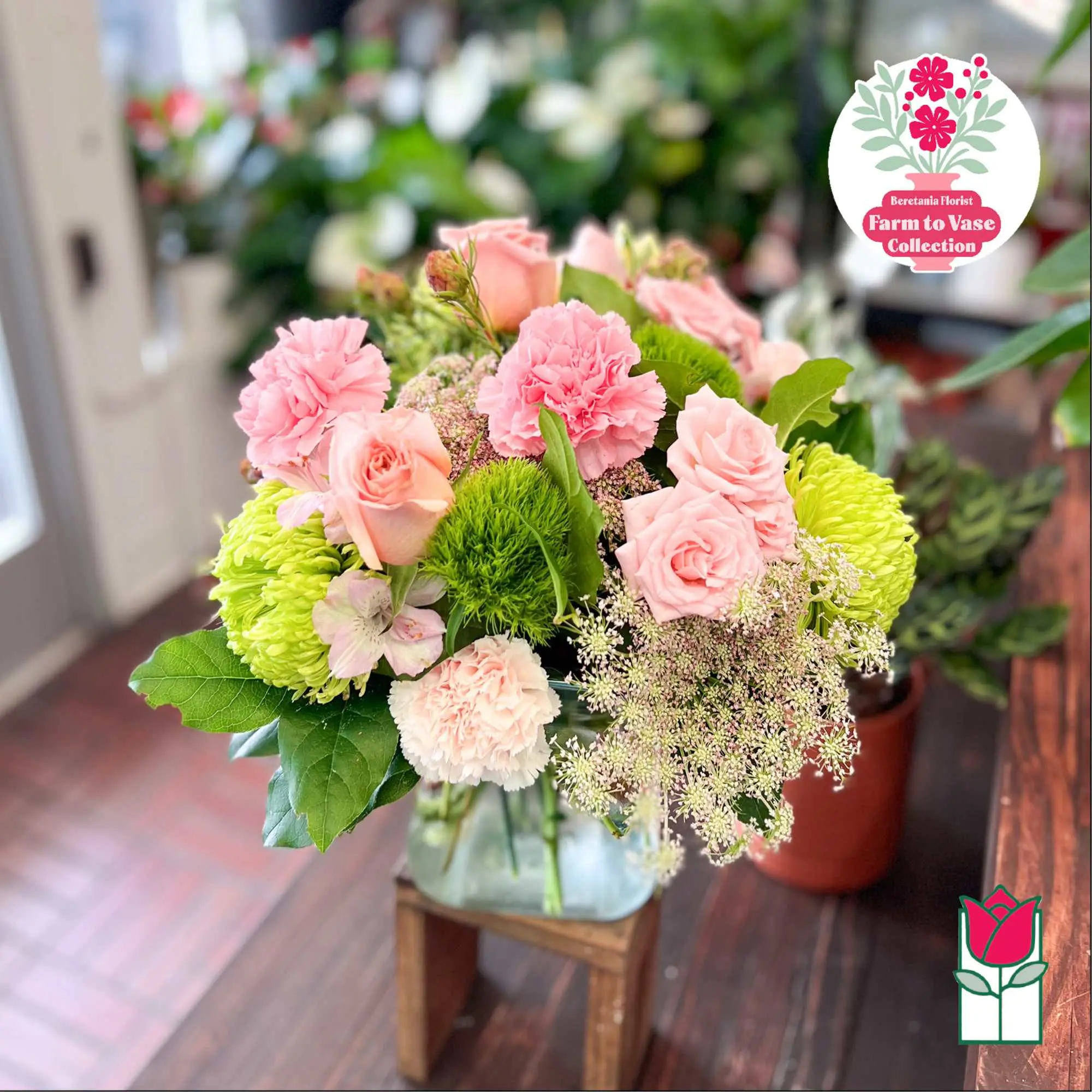 Farm To Vase (Week 73) [Varieties Vary]