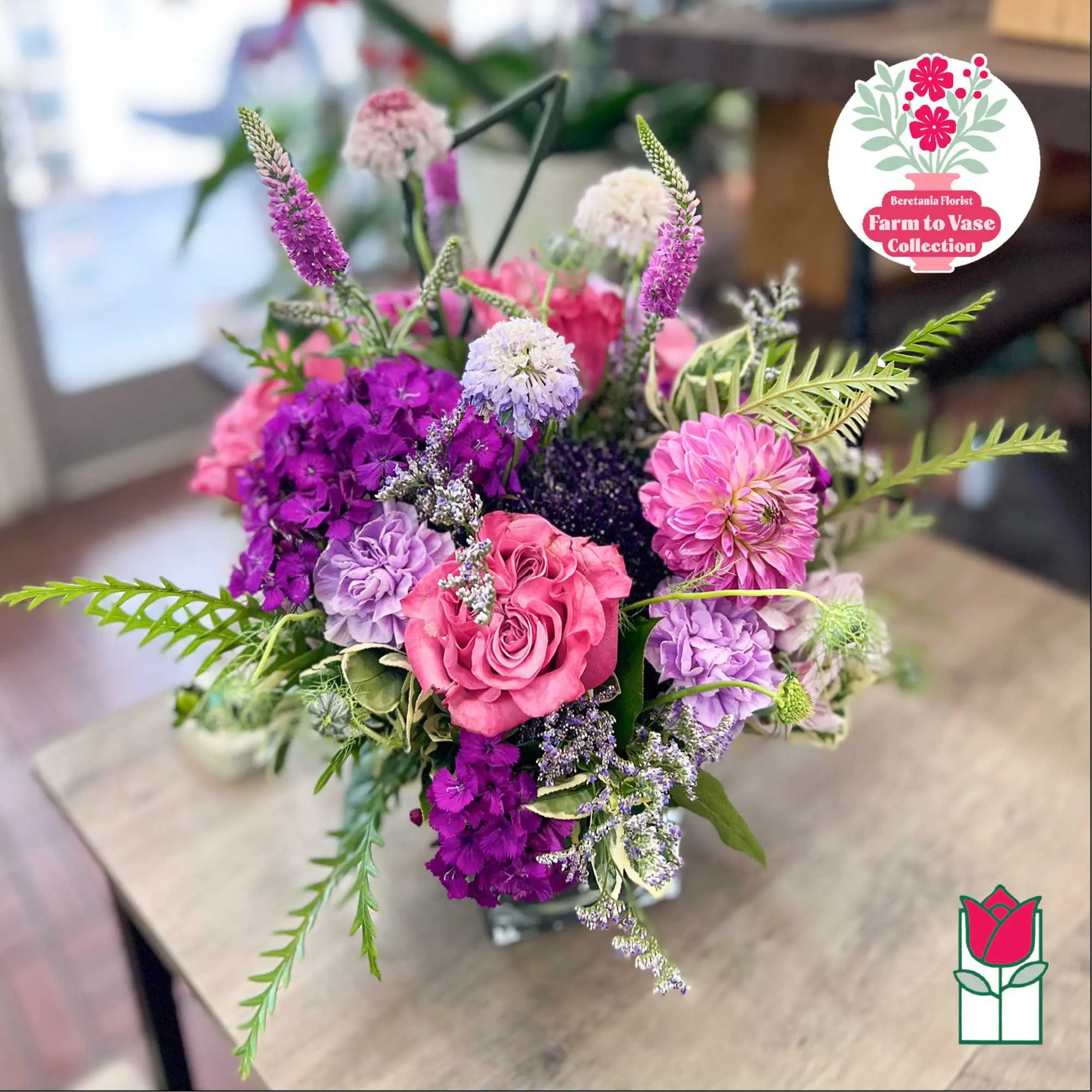 Farm To Vase (Week 72) [Varieties Vary]