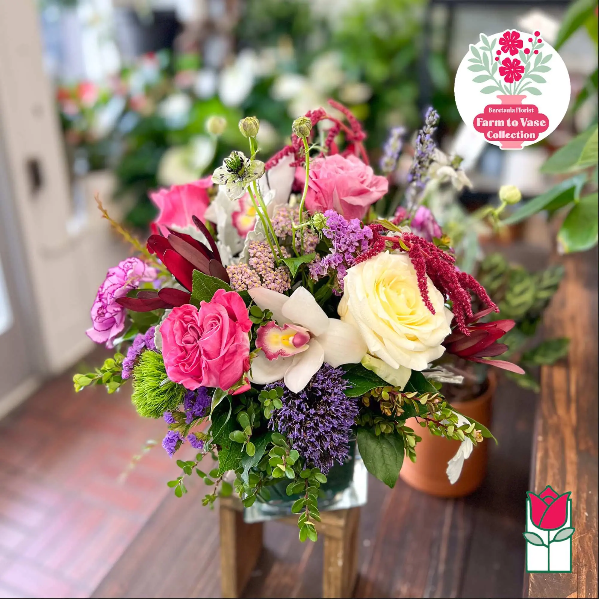 Farm To Vase (Week 71) [Varieties Vary]