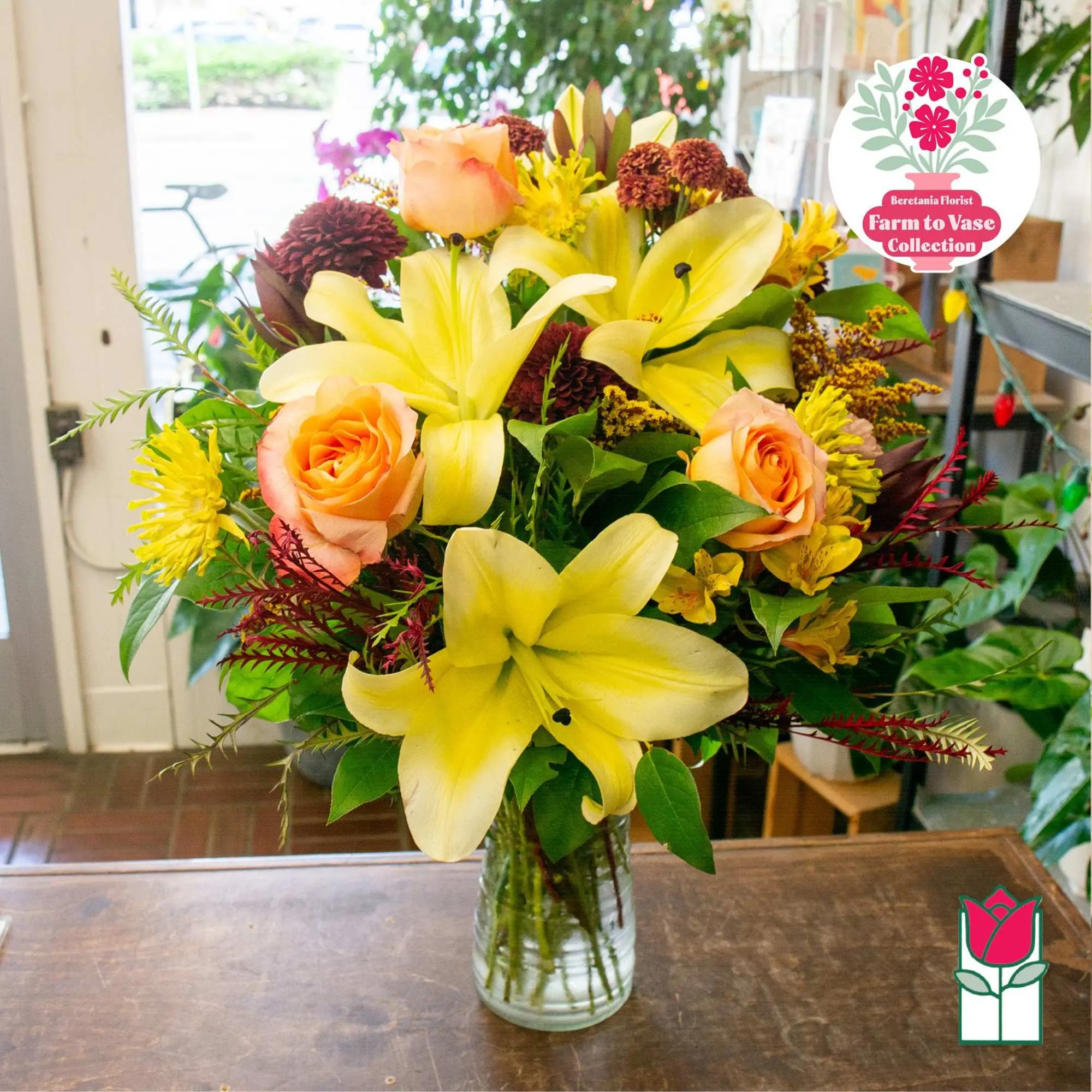 Farm To Vase (Week 59) [Varieties Vary]