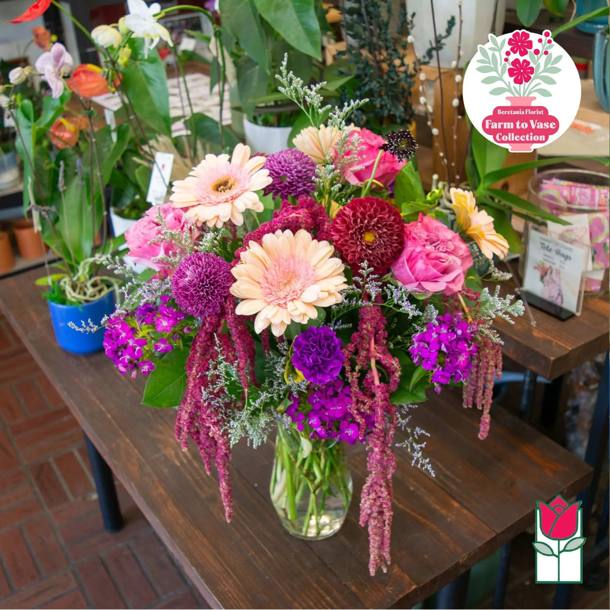 Farm To Vase (Week 57) [Varieties Vary]