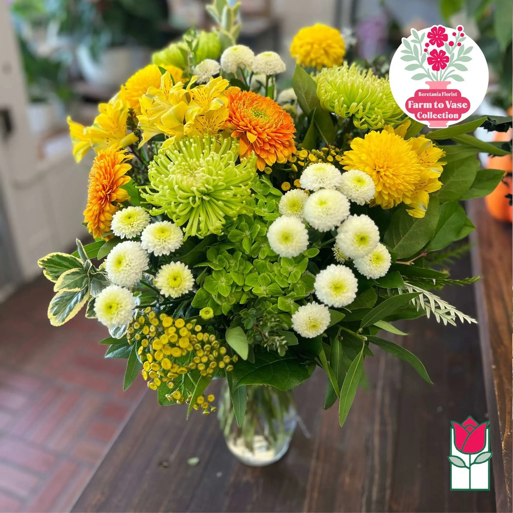Farm To Vase (Week 54) [Varieties Vary]