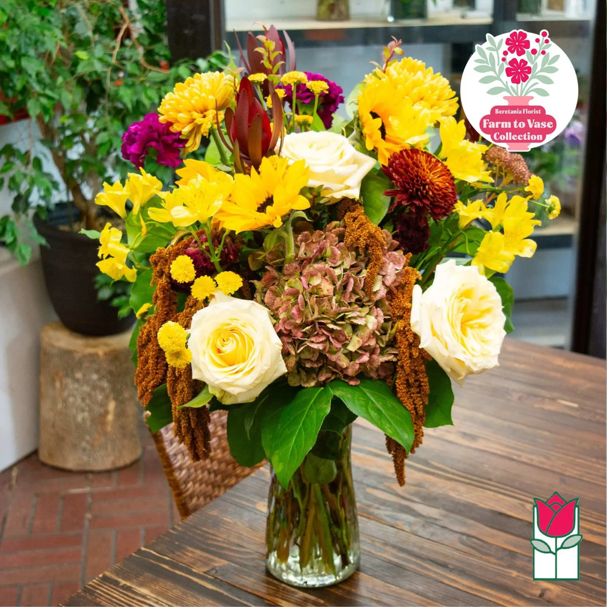 Farm To Vase (Week 50) [Varieties Vary]
